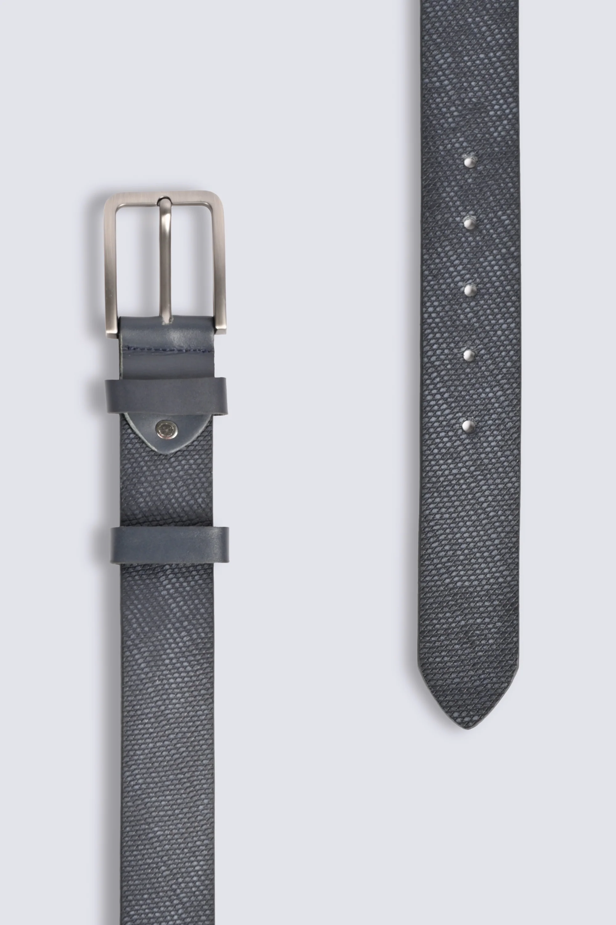 TEXTURED MEN BELT - Image 2