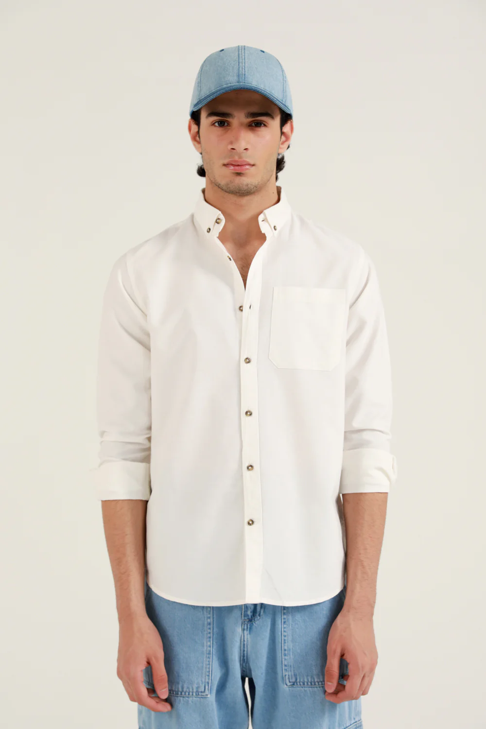 BUTTON DOWN OXFORD SHIRT - Image 2