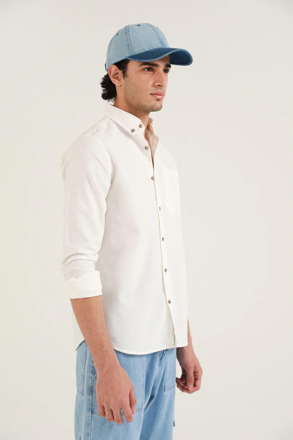 BUTTON DOWN OXFORD SHIRT - Image 3