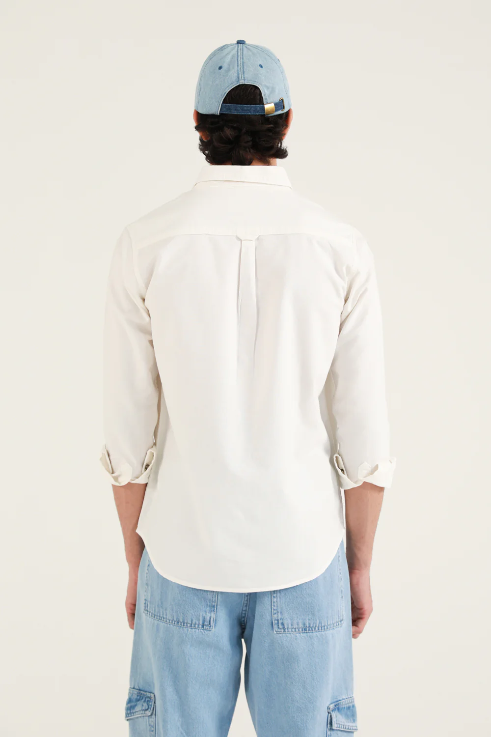 BUTTON DOWN OXFORD SHIRT - Image 4
