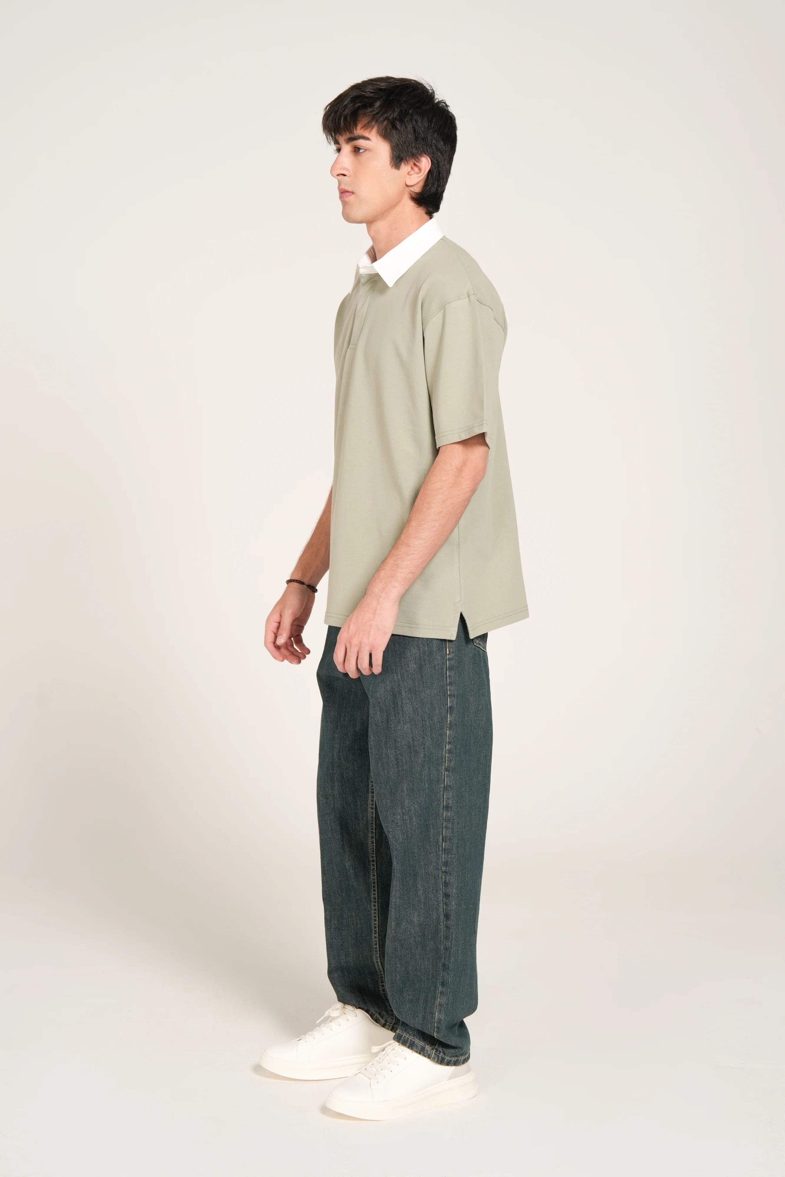 RELAXED FIT RUGBY POLO - Image 2