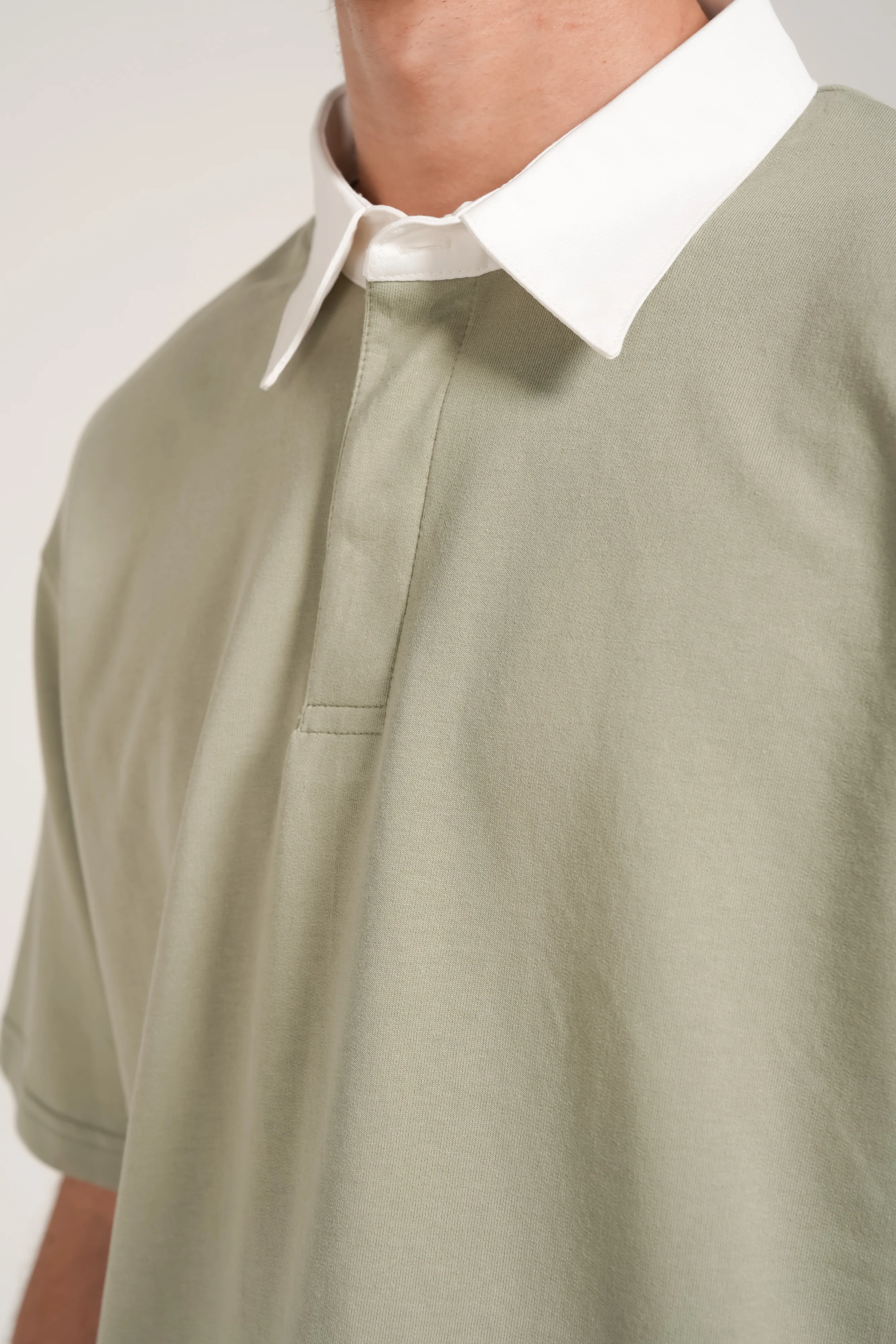 RELAXED FIT RUGBY POLO - Image 5