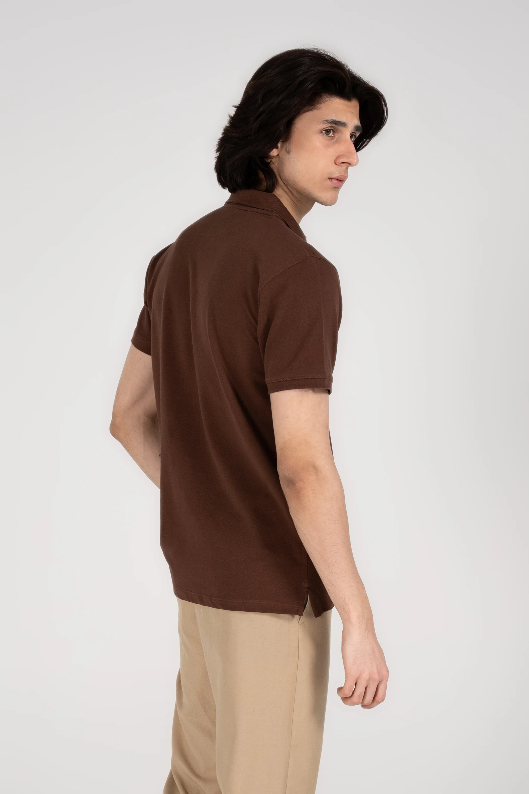 TEXTURED PIQUE POLO - Image 2