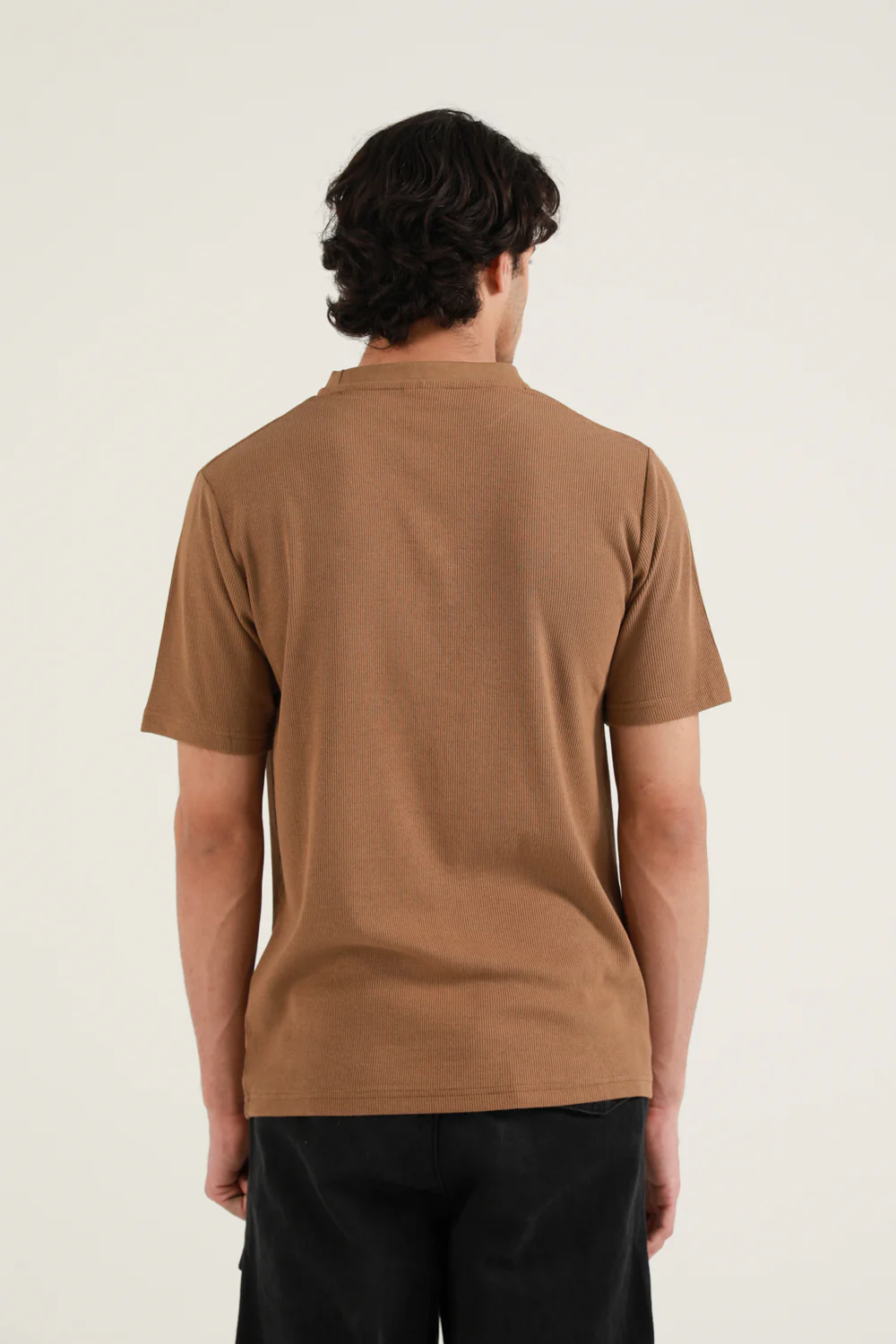 MODAL TEXTURED HENLEY - Image 2