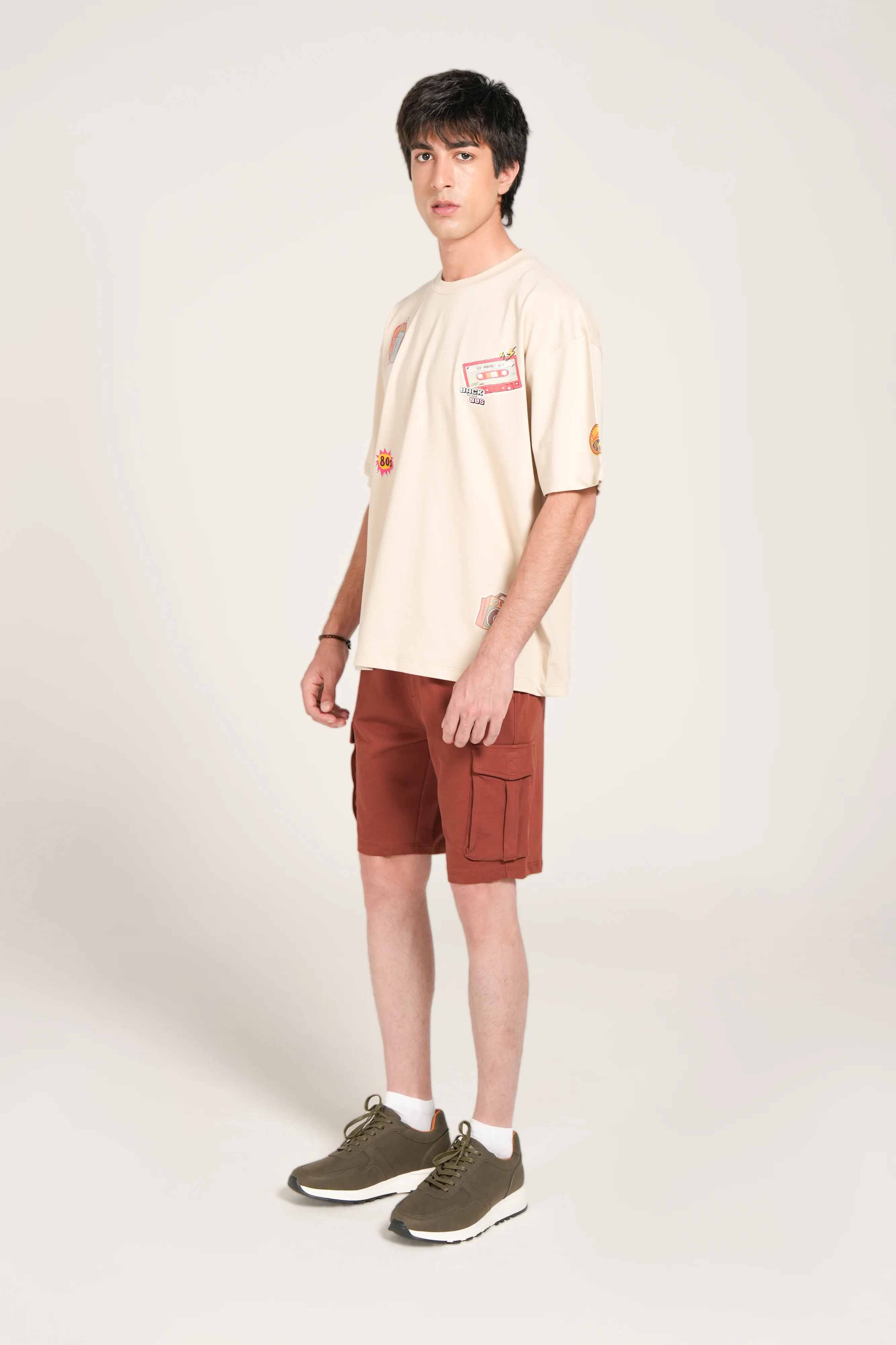BAGGY FIT GRAPHIC TEE - Image 3
