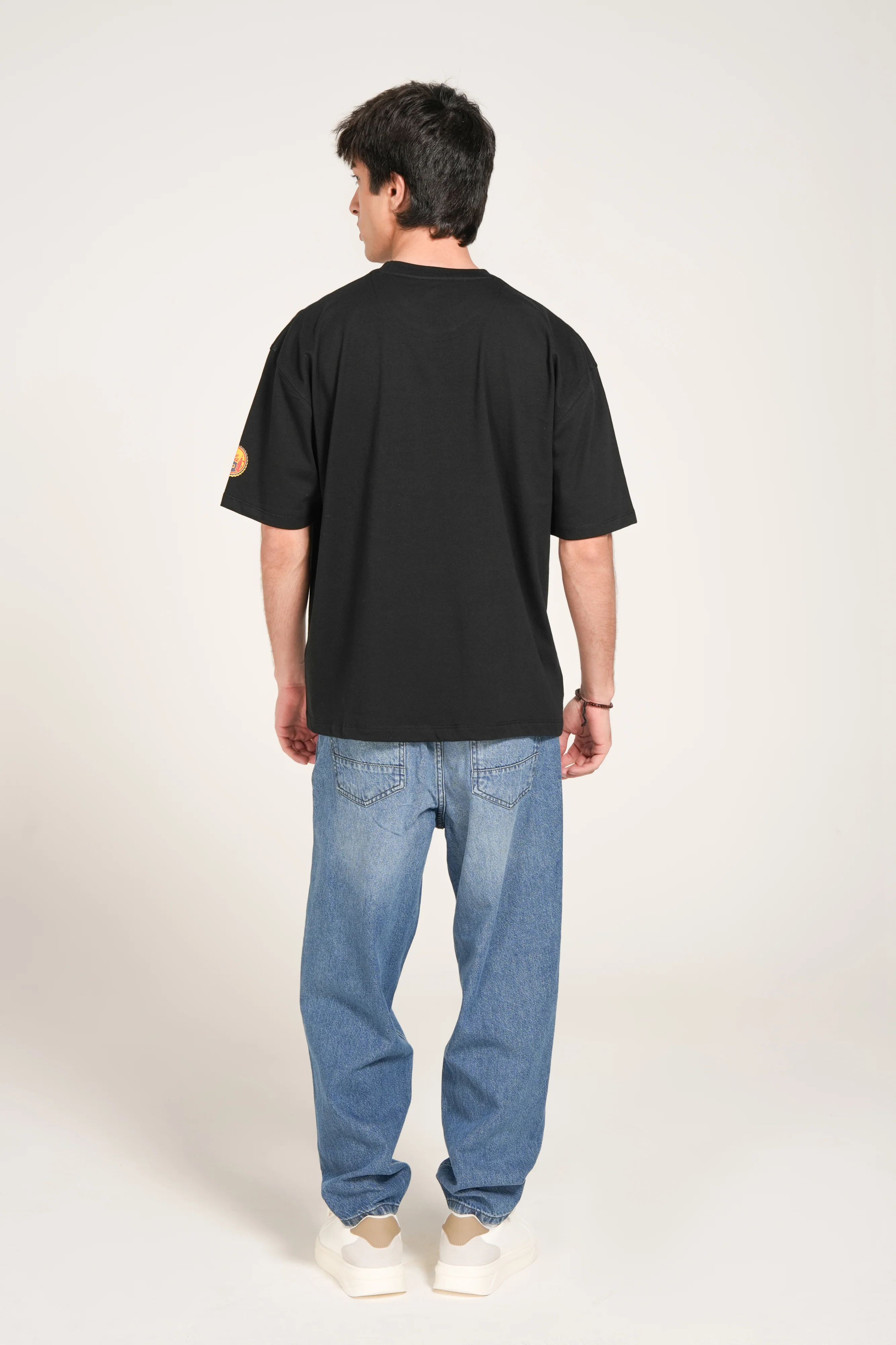 BAGGY FIT GRAPHIC TEE - Image 2