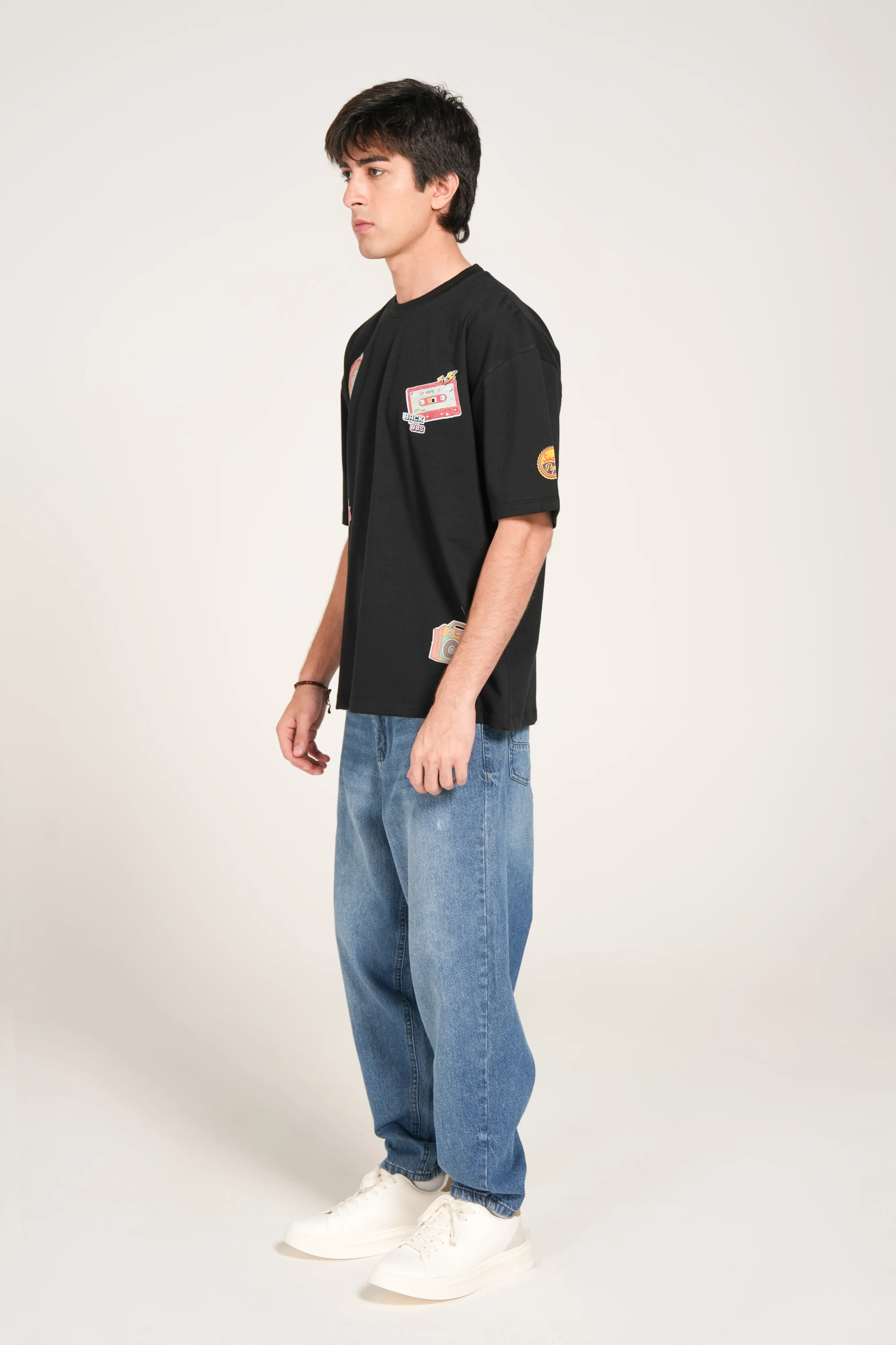 BAGGY FIT GRAPHIC TEE - Image 3