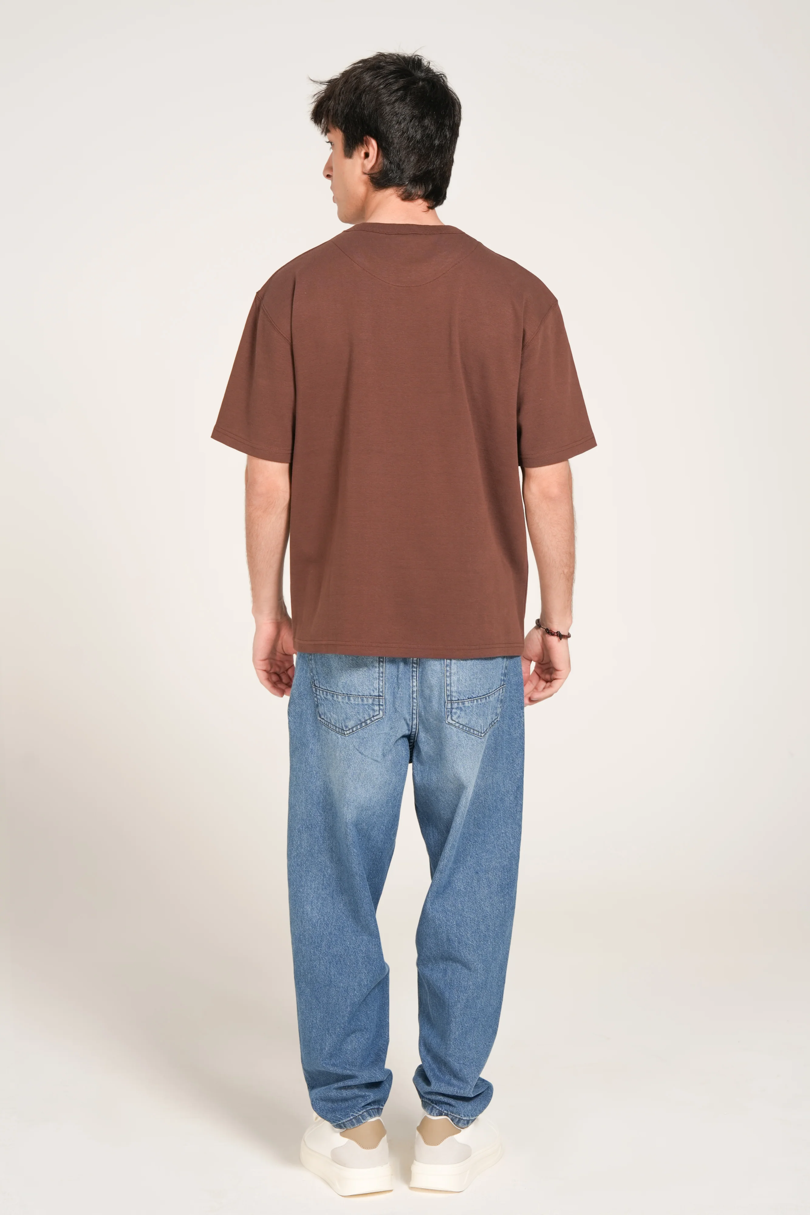 RELAXED FIT STRETCH GRAPHIC TEE - Image 3
