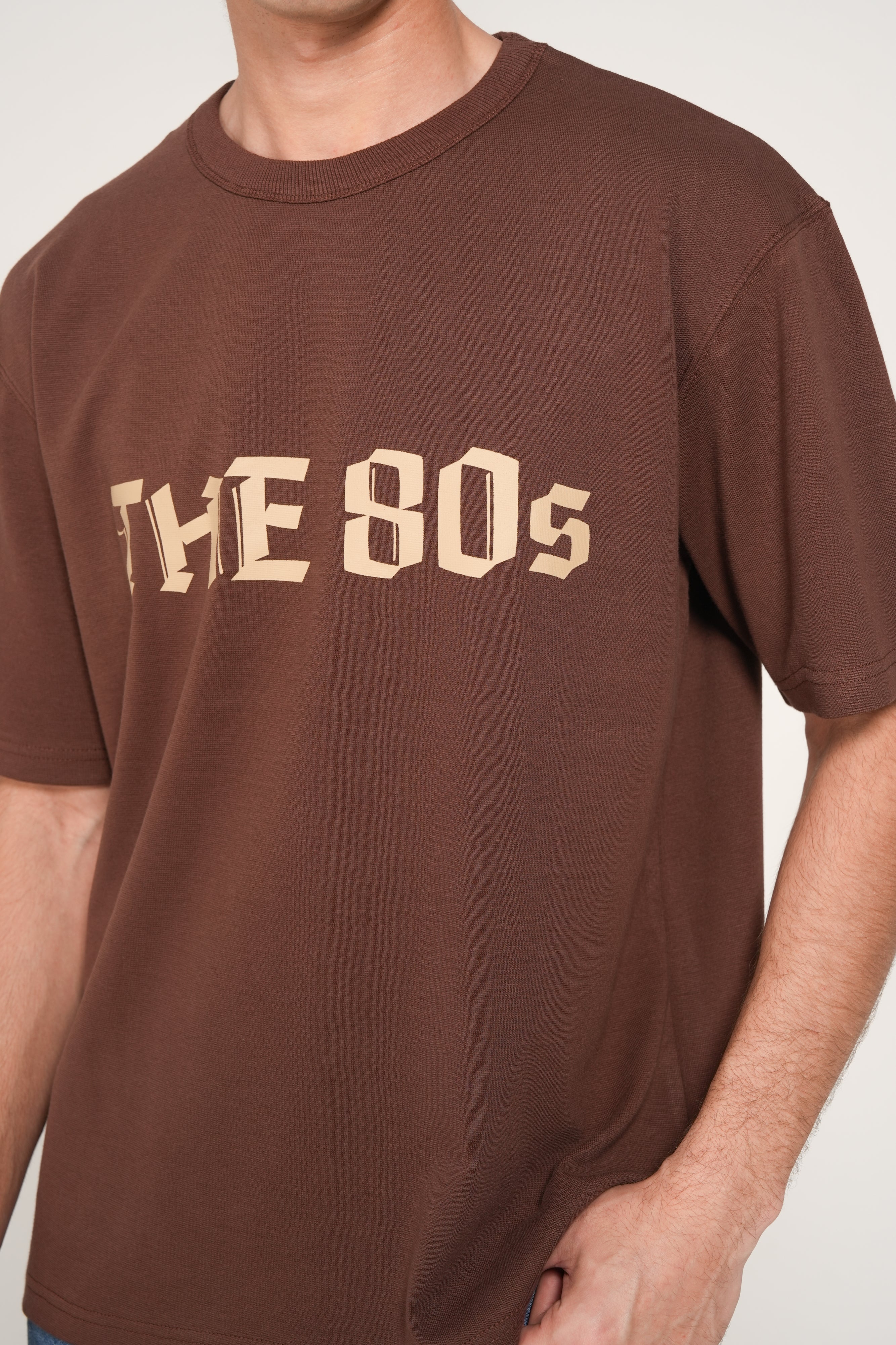 RELAXED FIT STRETCH GRAPHIC TEE - Image 4