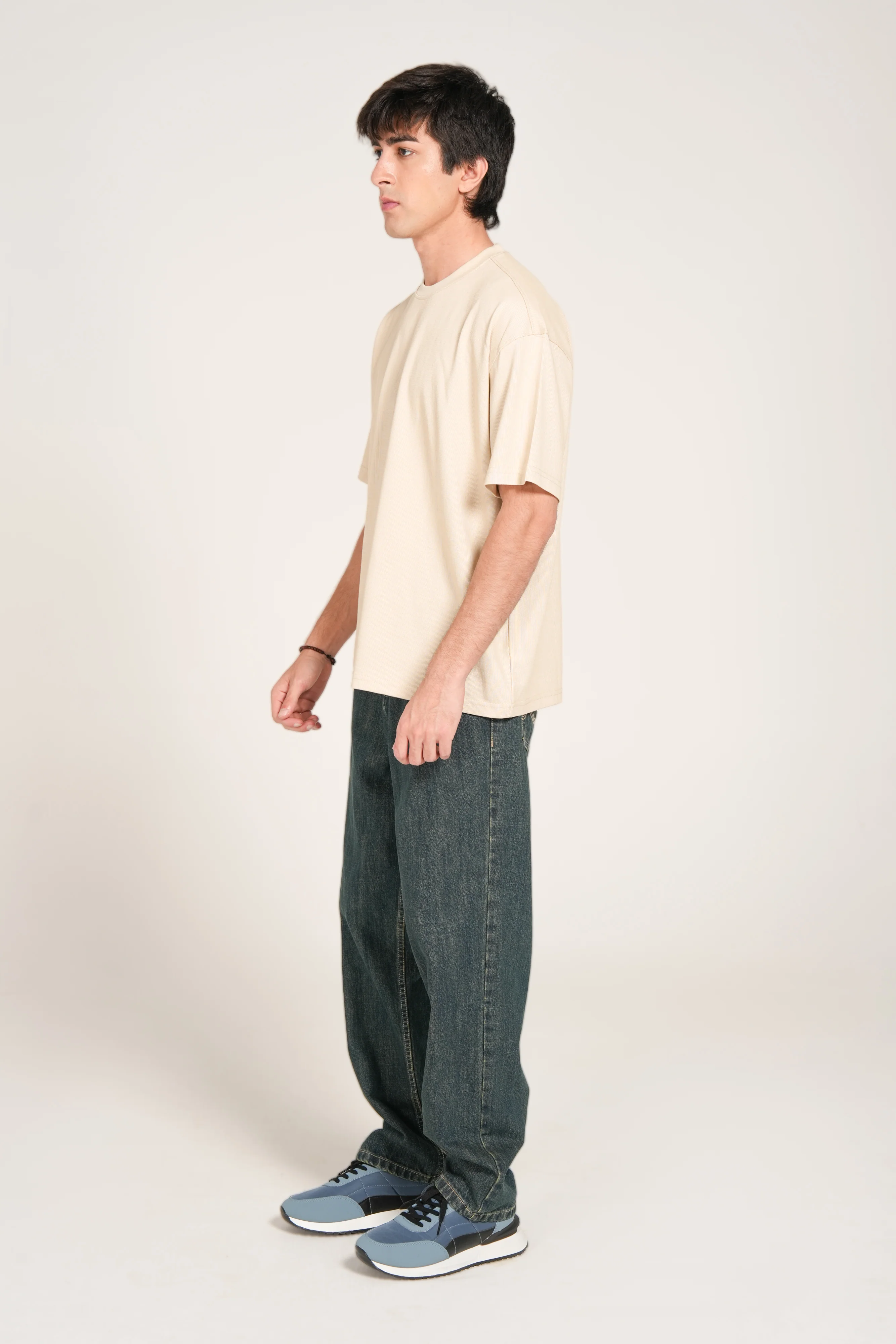 BAGGY FIT TEXTURED TEE - Image 2