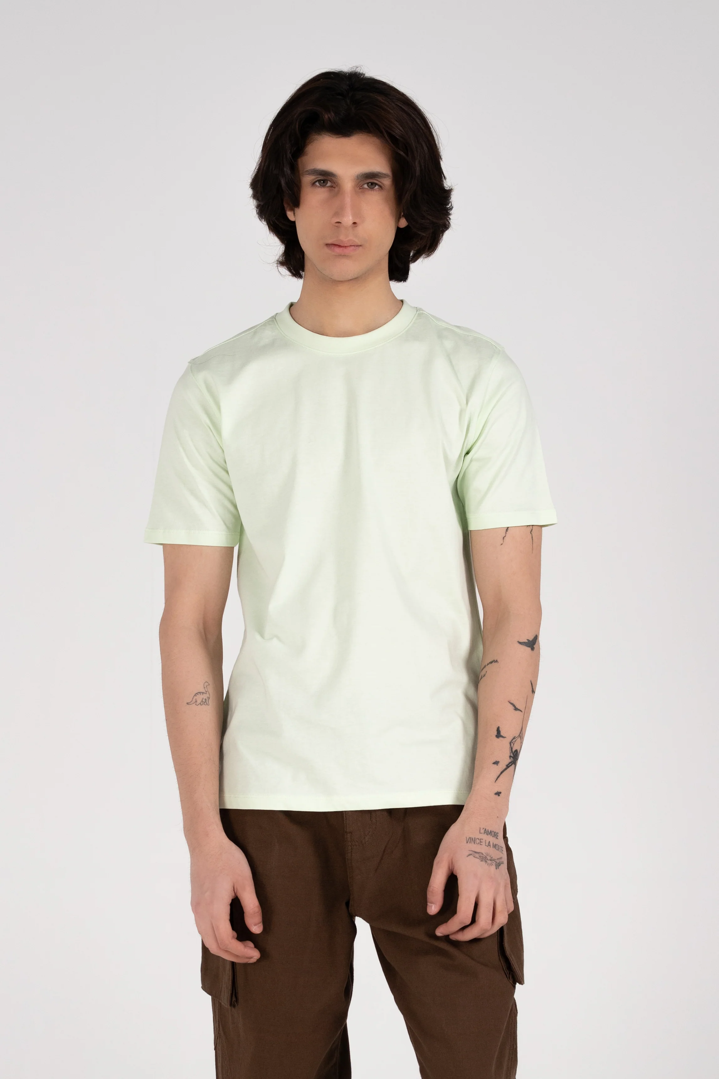 CREW NECK TEE - Image 2