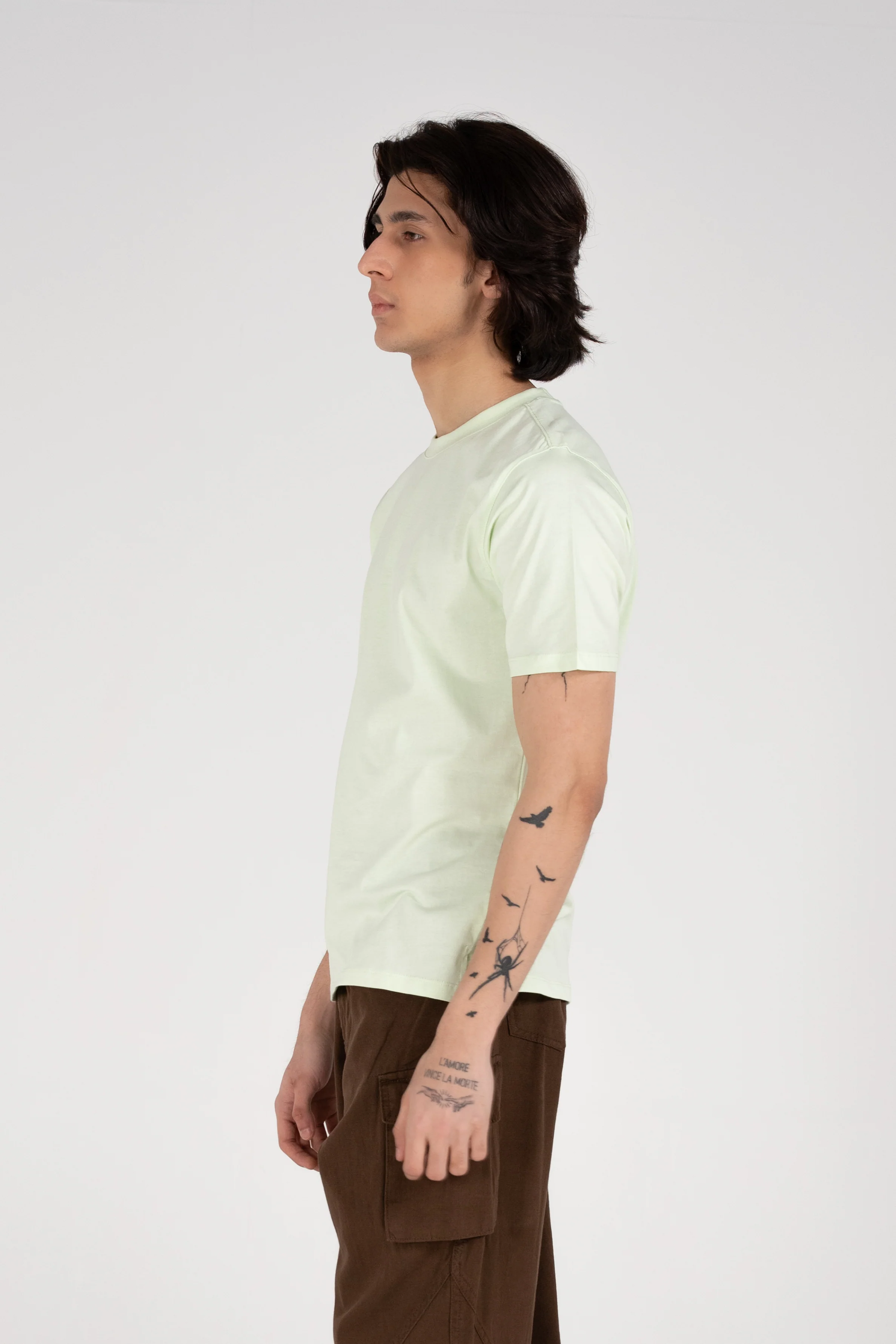 CREW NECK TEE - Image 3