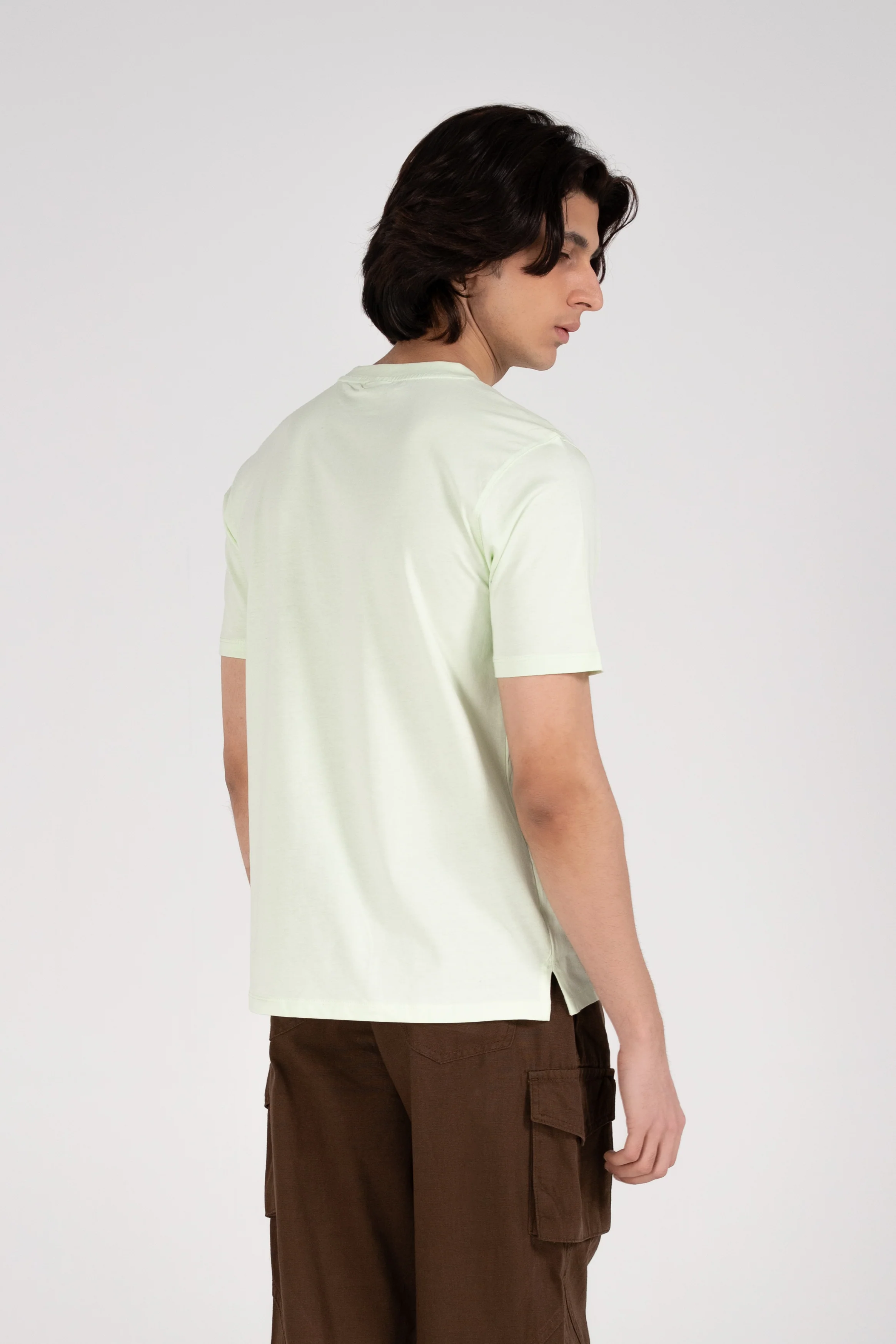 CREW NECK TEE - Image 4