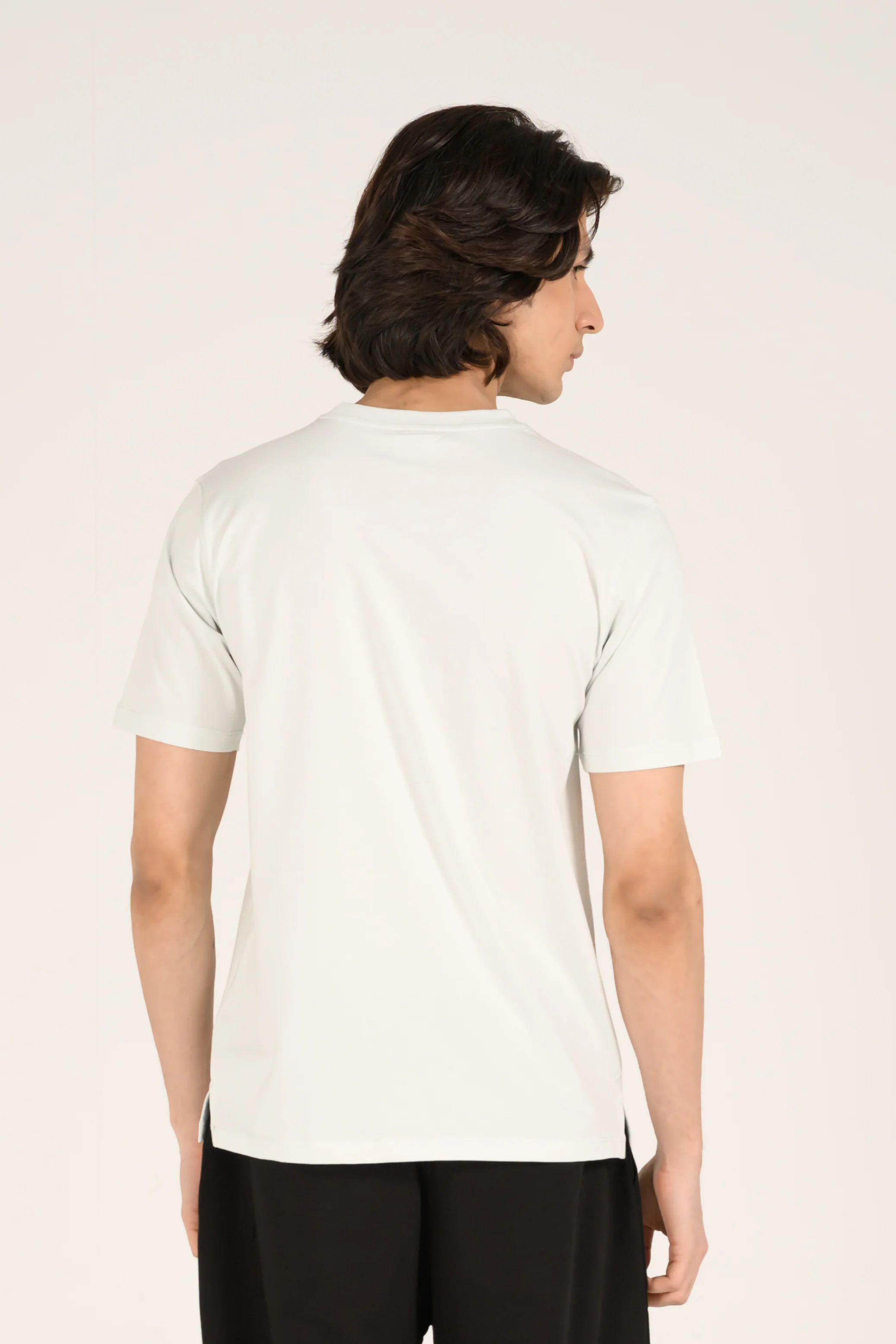 CREW NECK TEE - Image 2