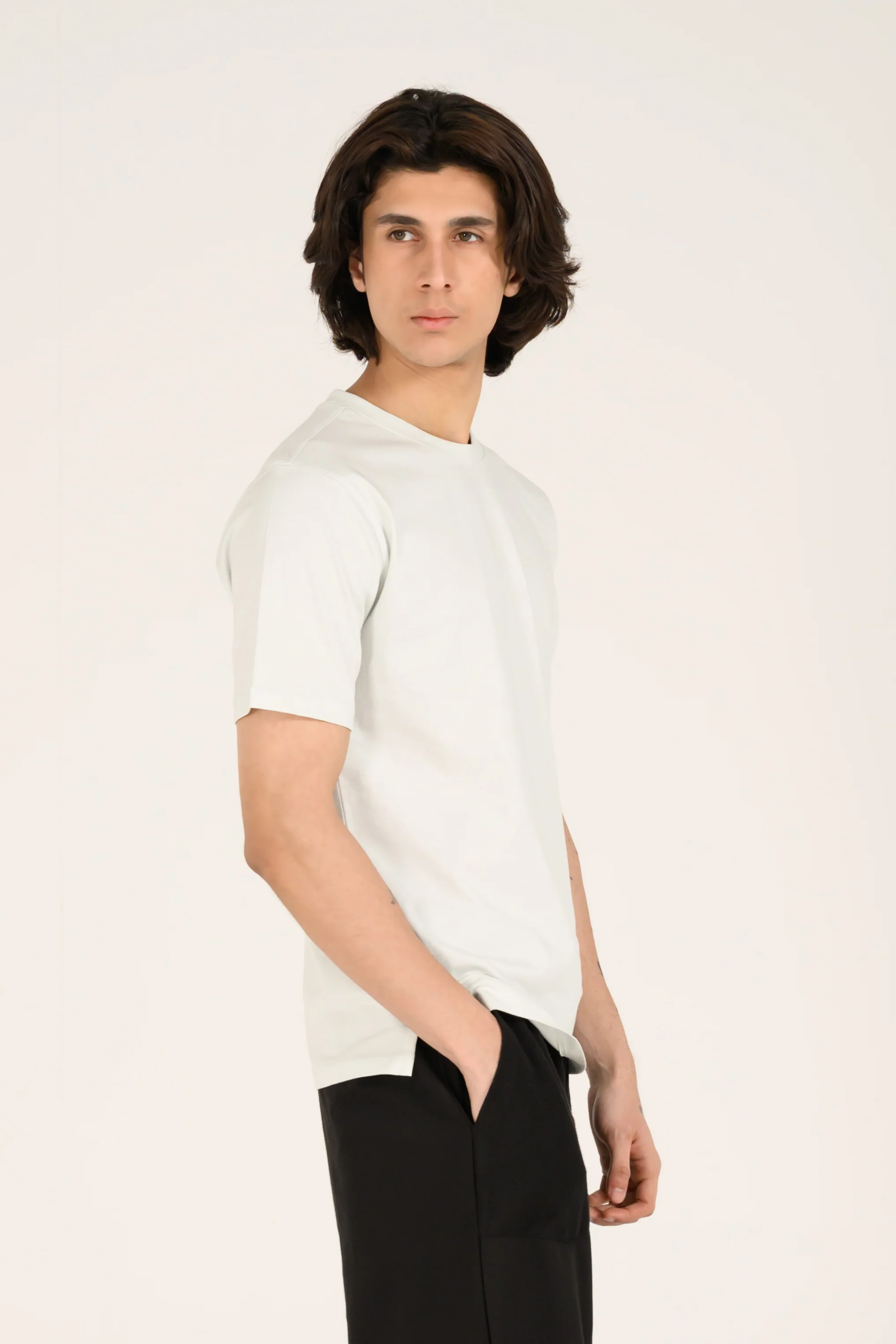 CREW NECK TEE - Image 3