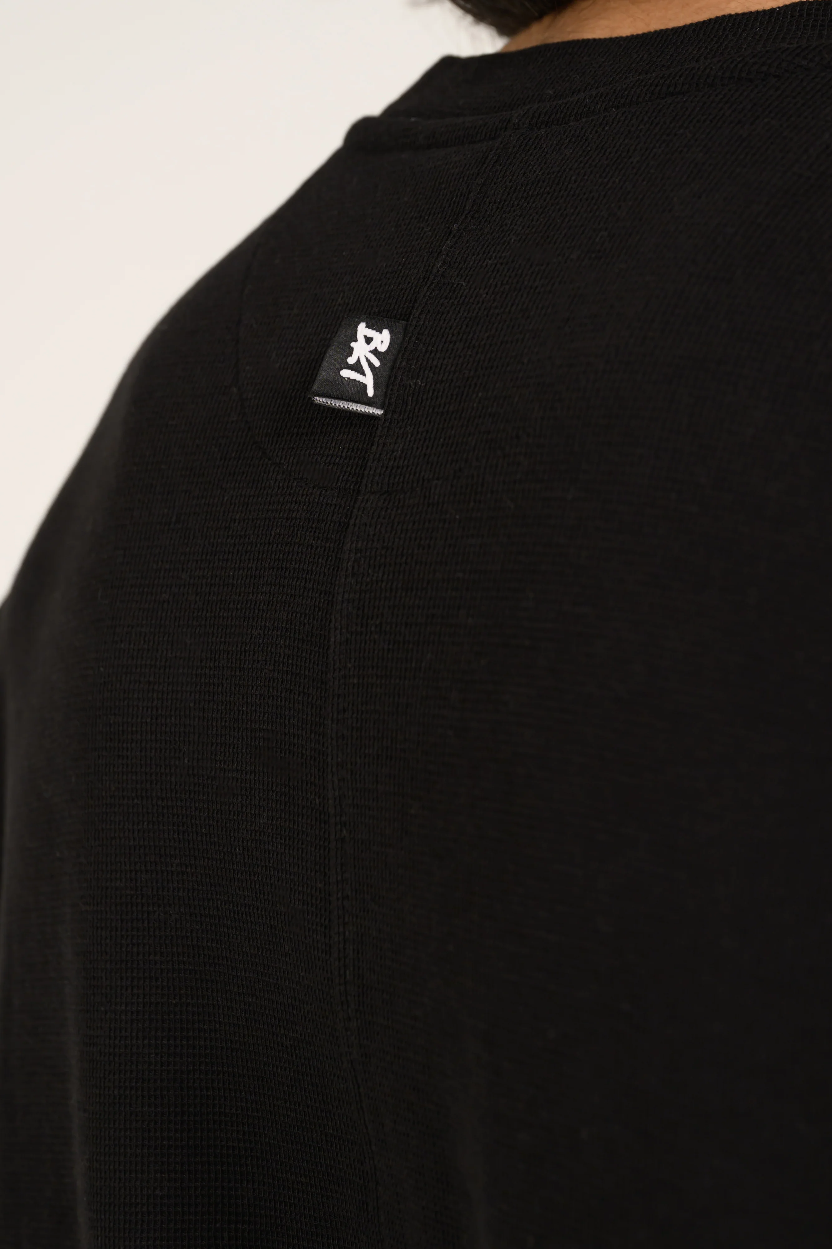 BAGGY FIT TEXTURED MODAL TEE - Image 3