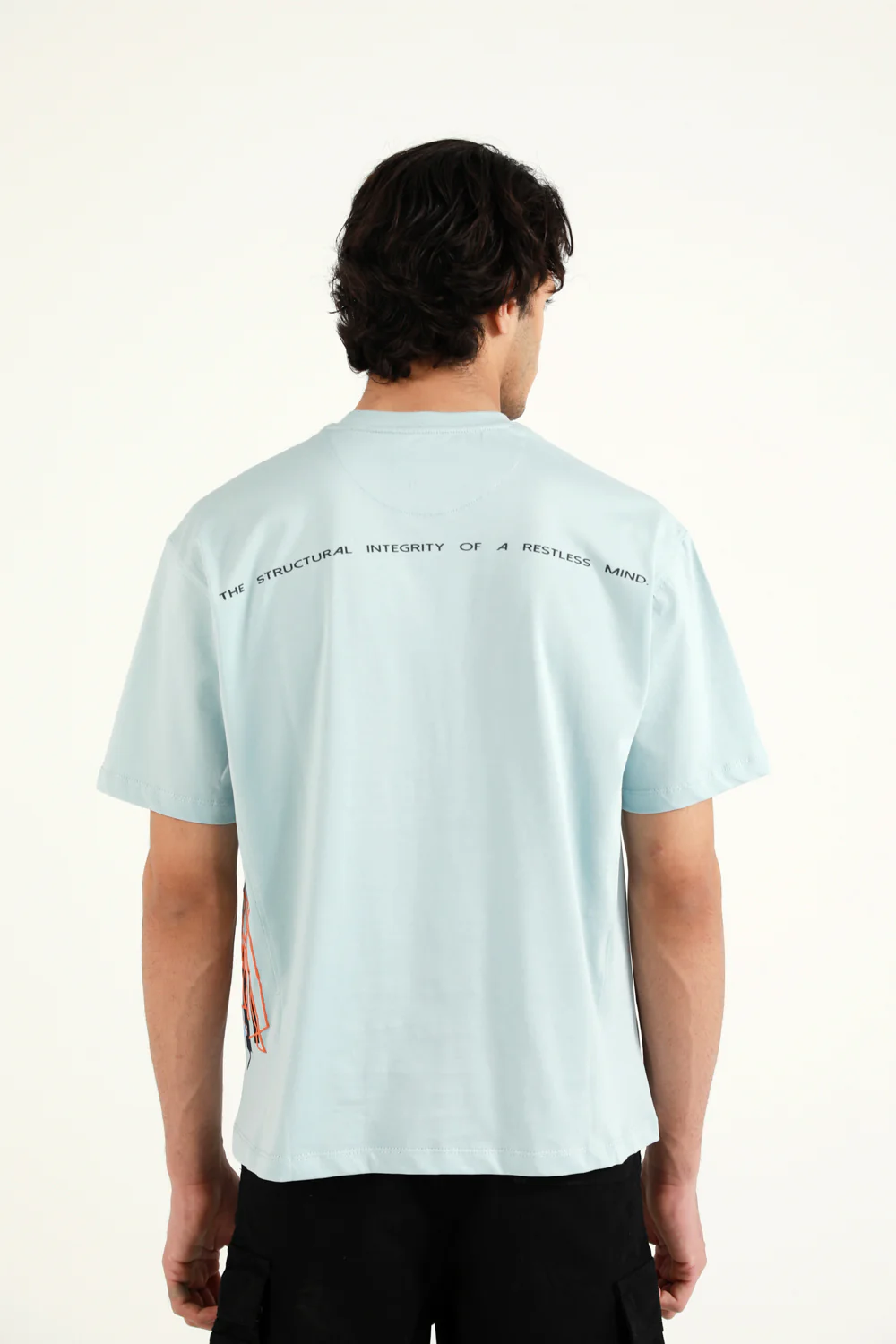 RELAXED FIT GRAPHIC TEE - Image 2