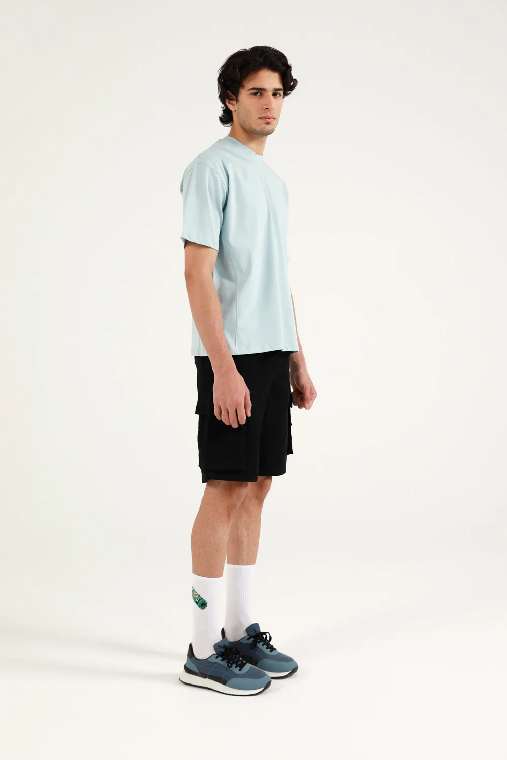 RELAXED FIT GRAPHIC TEE - Image 5