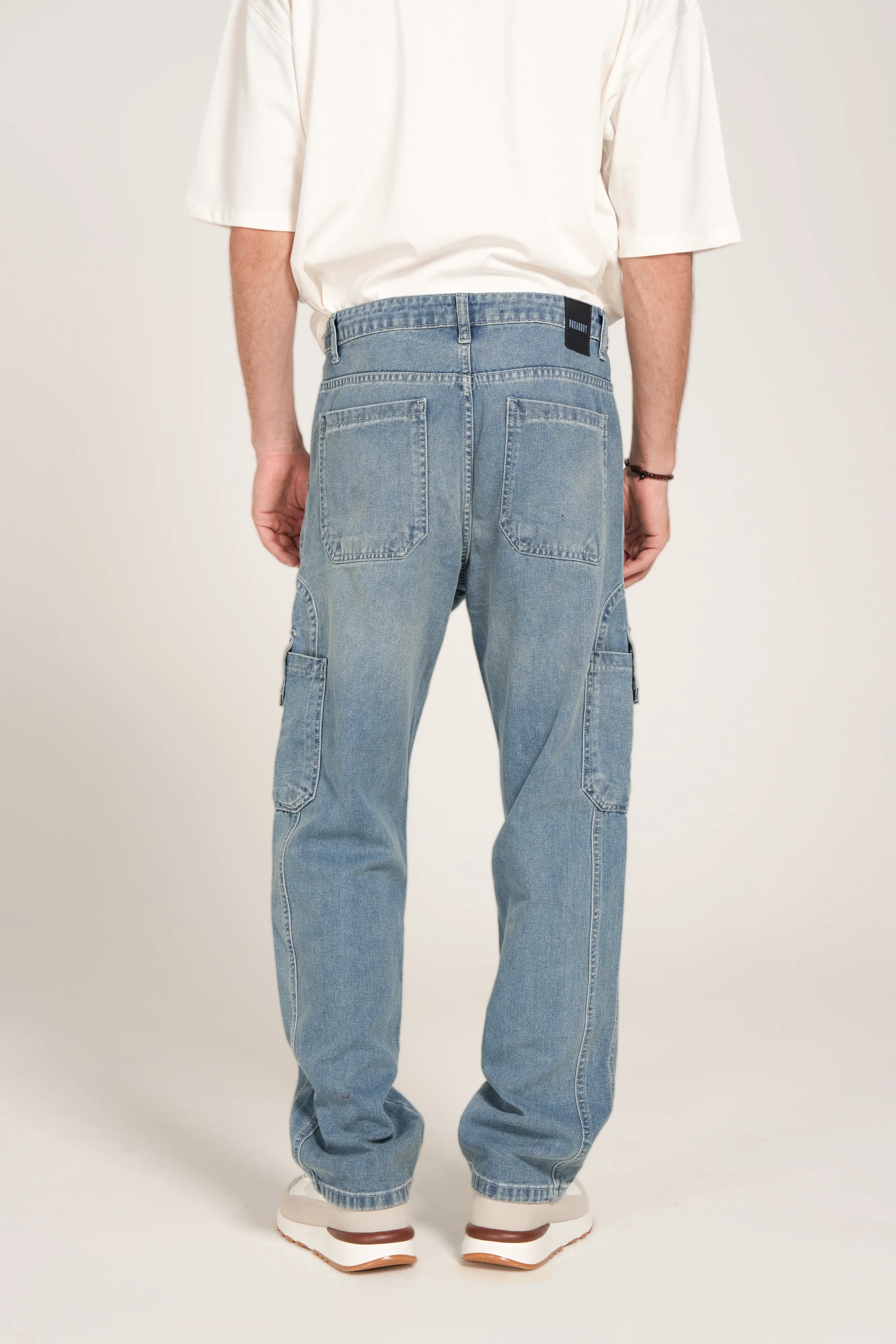 ORIGINAL STRAIGHT FIT CARGO DENIM - Image 3