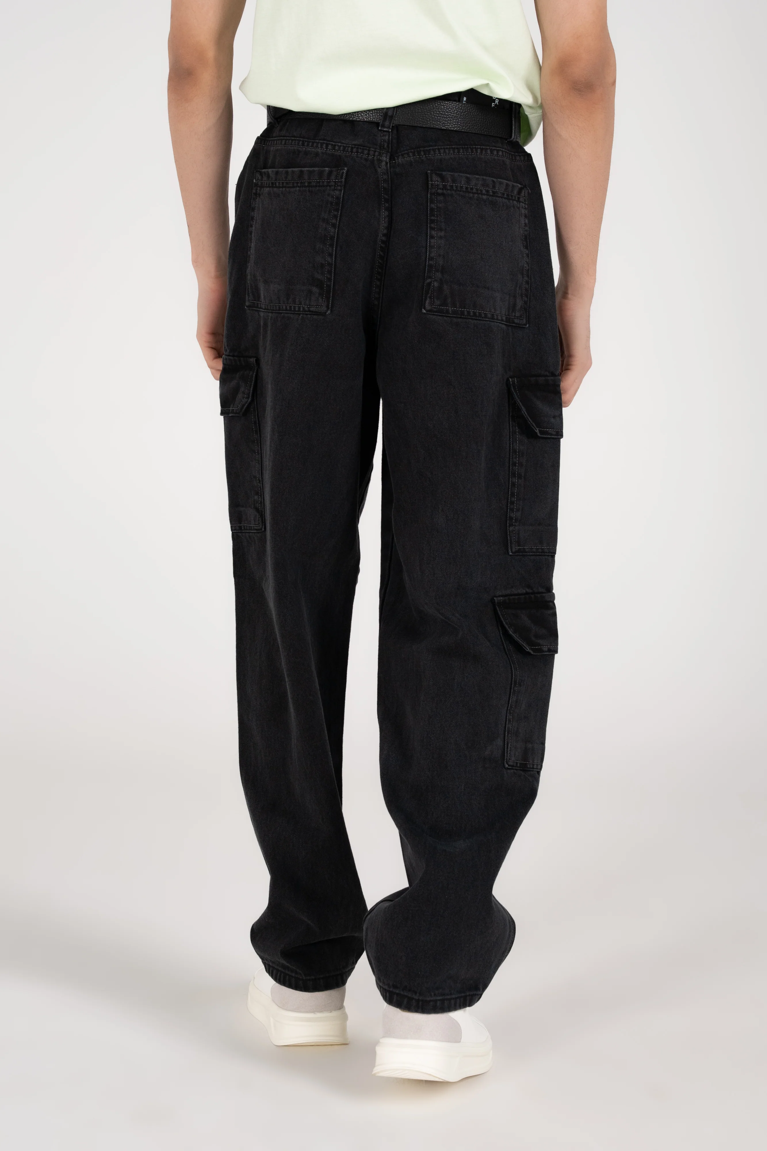 BAGGY FIT CARGO DENIM - Image 3