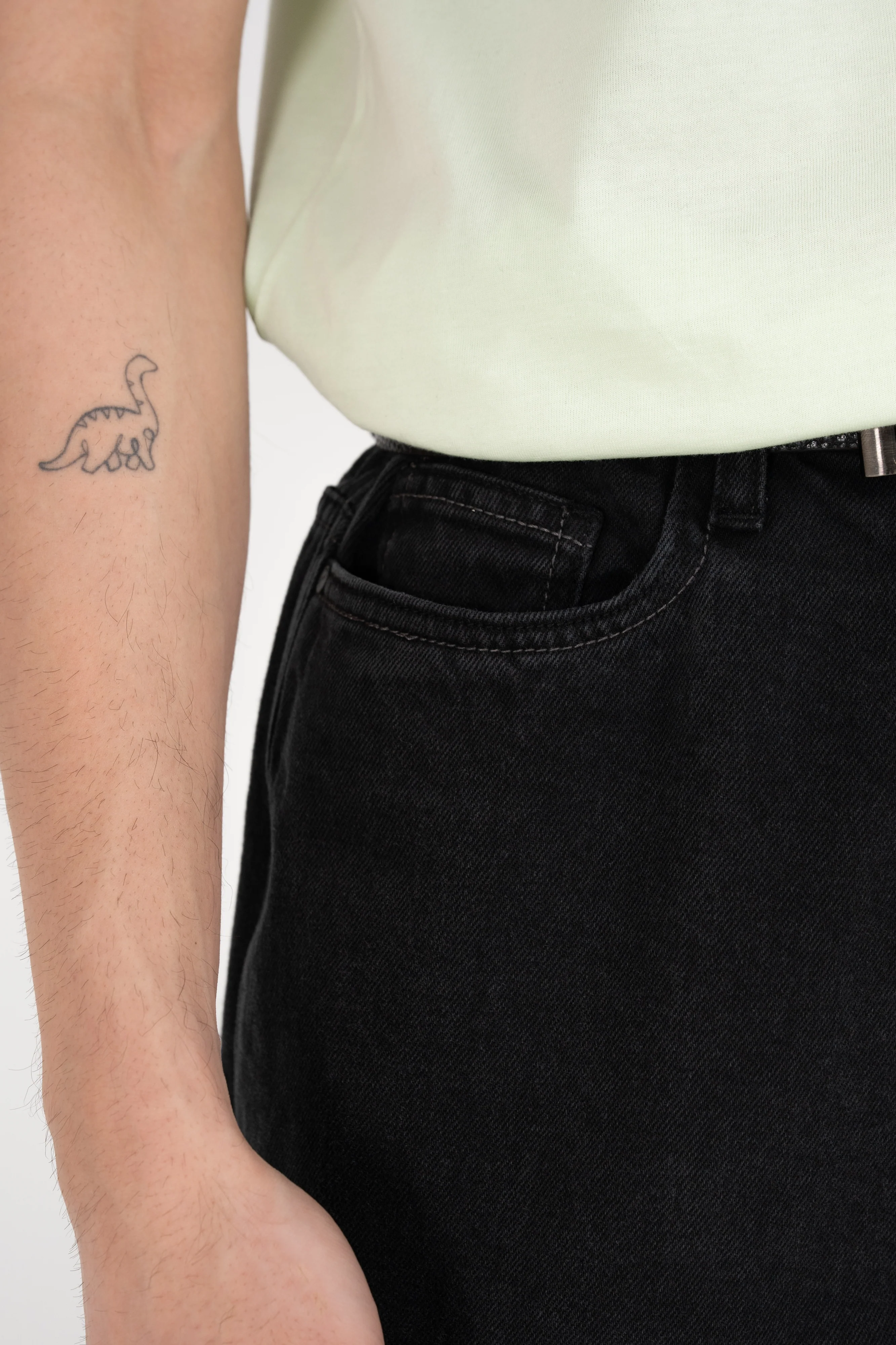 BAGGY FIT CARGO DENIM - Image 5