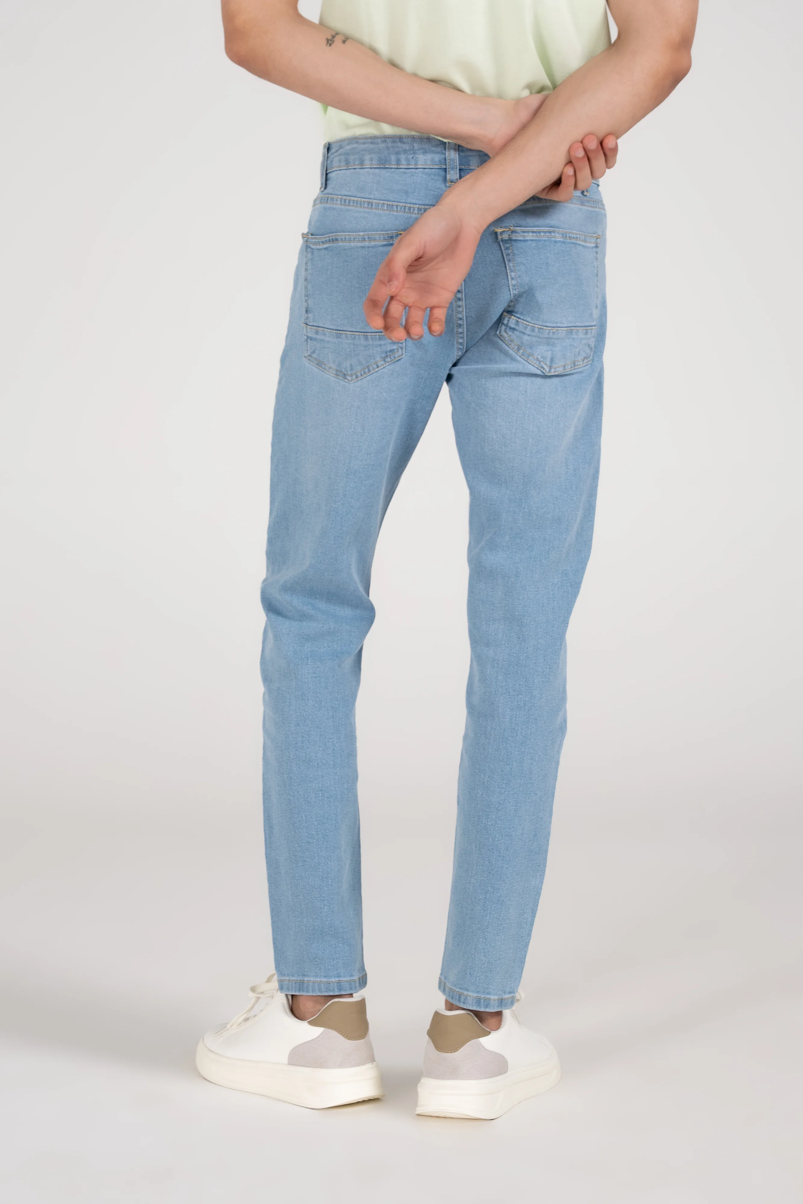 CROPPED FIT DENIM - Image 3