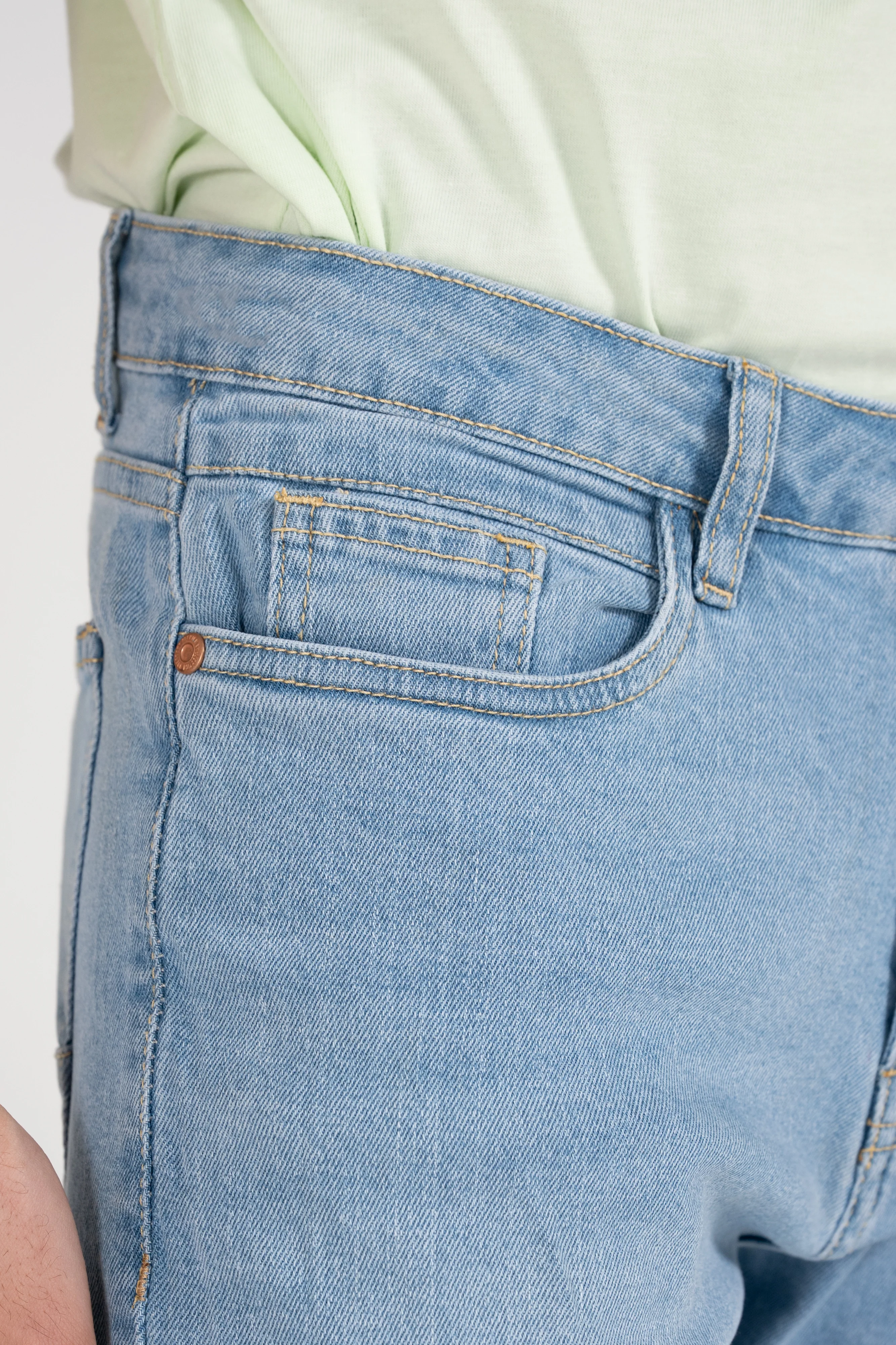 CROPPED FIT DENIM - Image 4