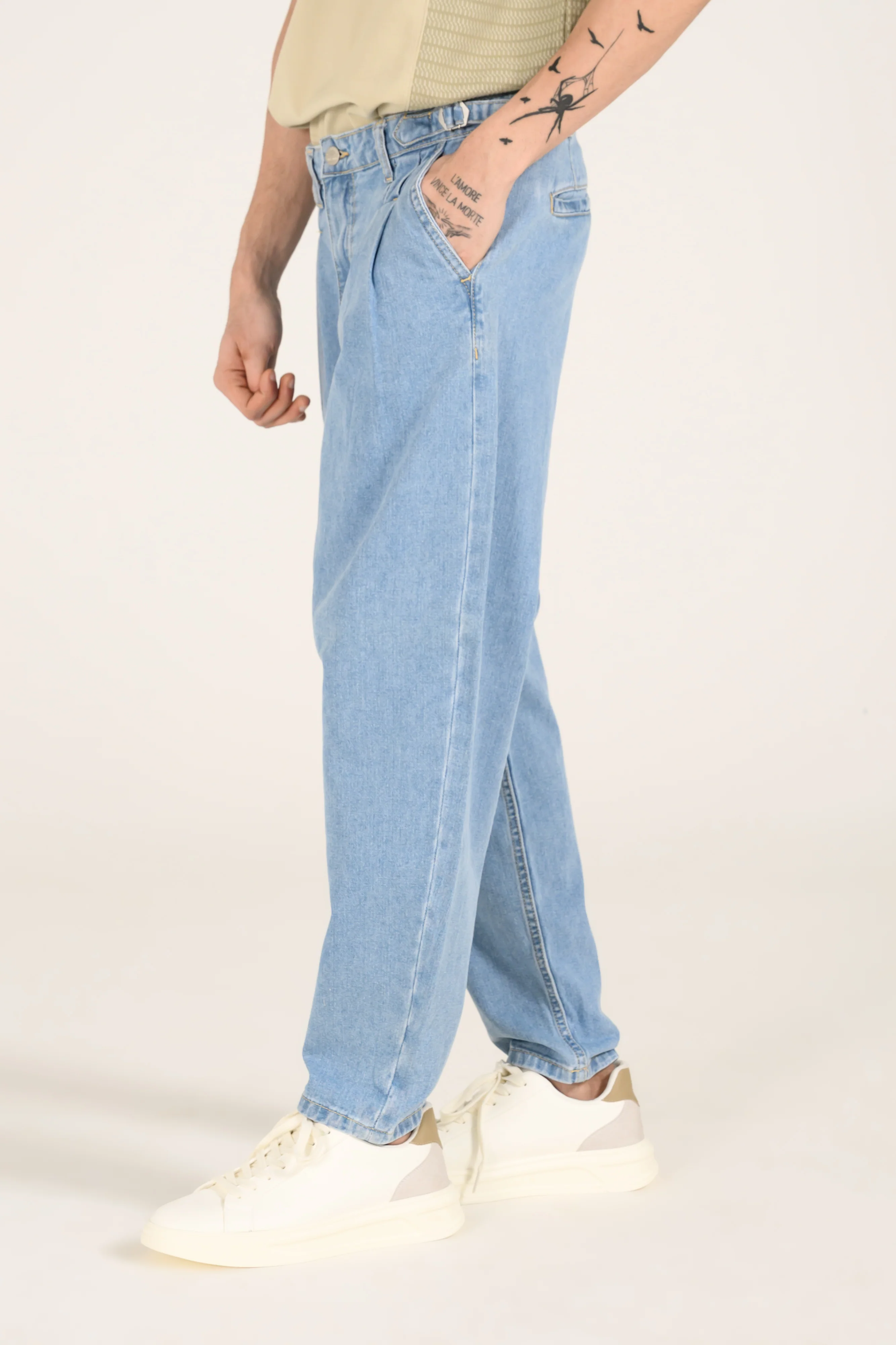 LOOSE CROPPED FIT DENIM - Image 2