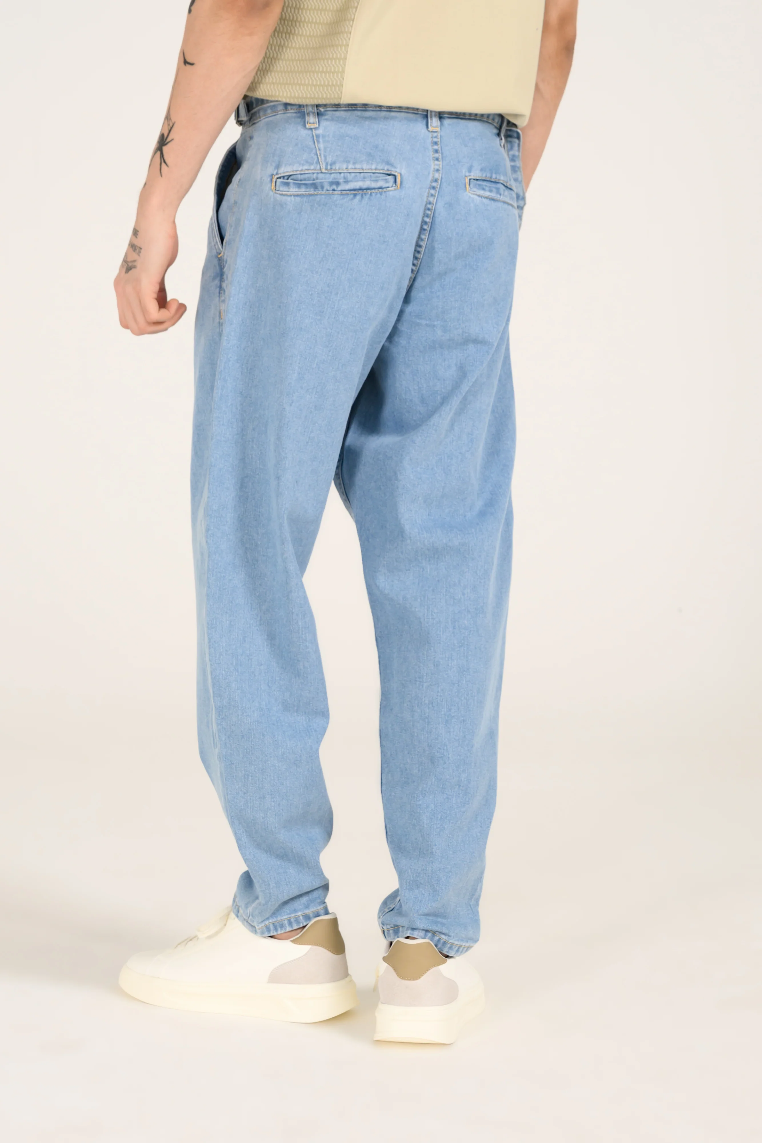 LOOSE CROPPED FIT DENIM - Image 3