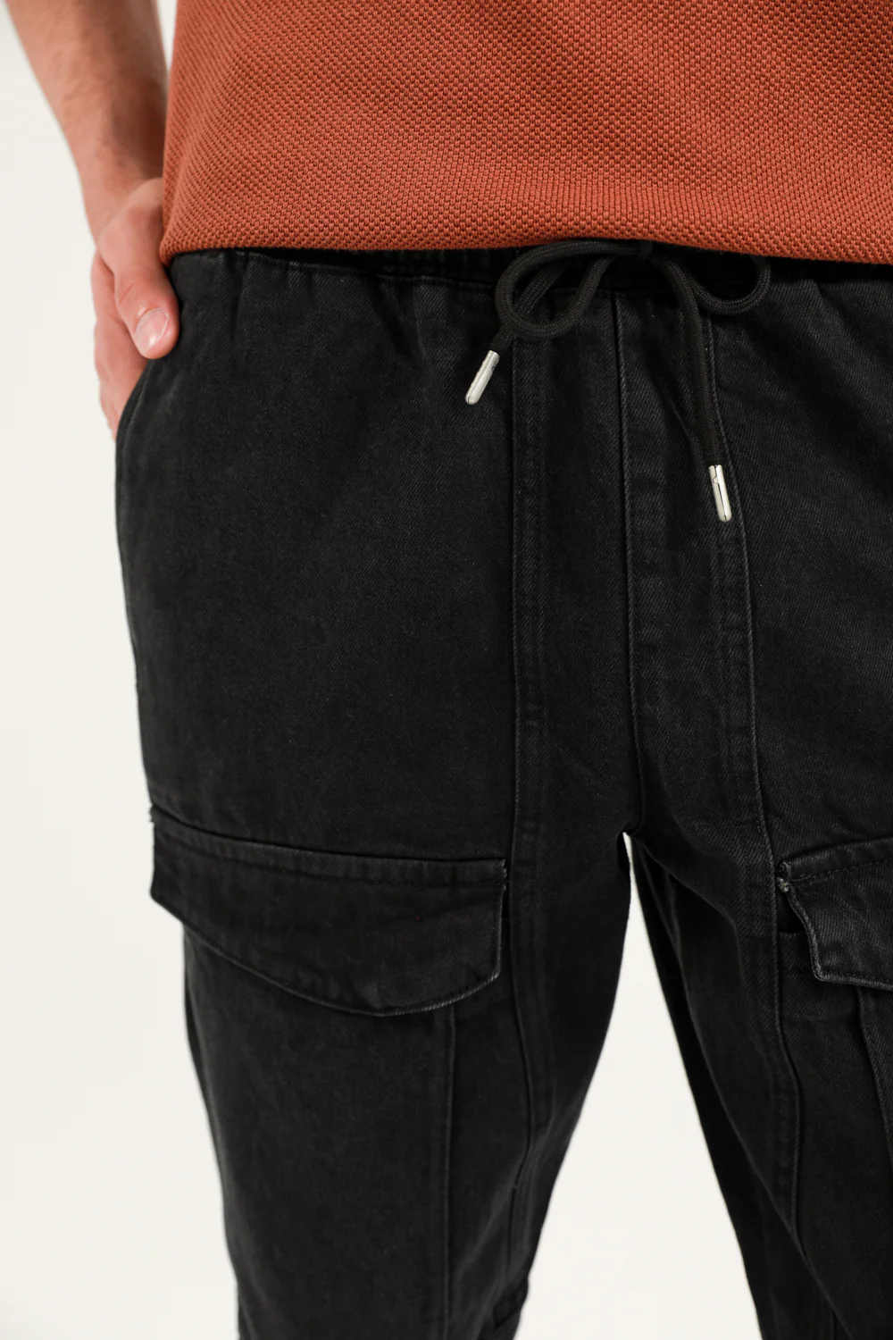 ORIGINAL STRAIGHT FIT CARGO DENIM - Image 4