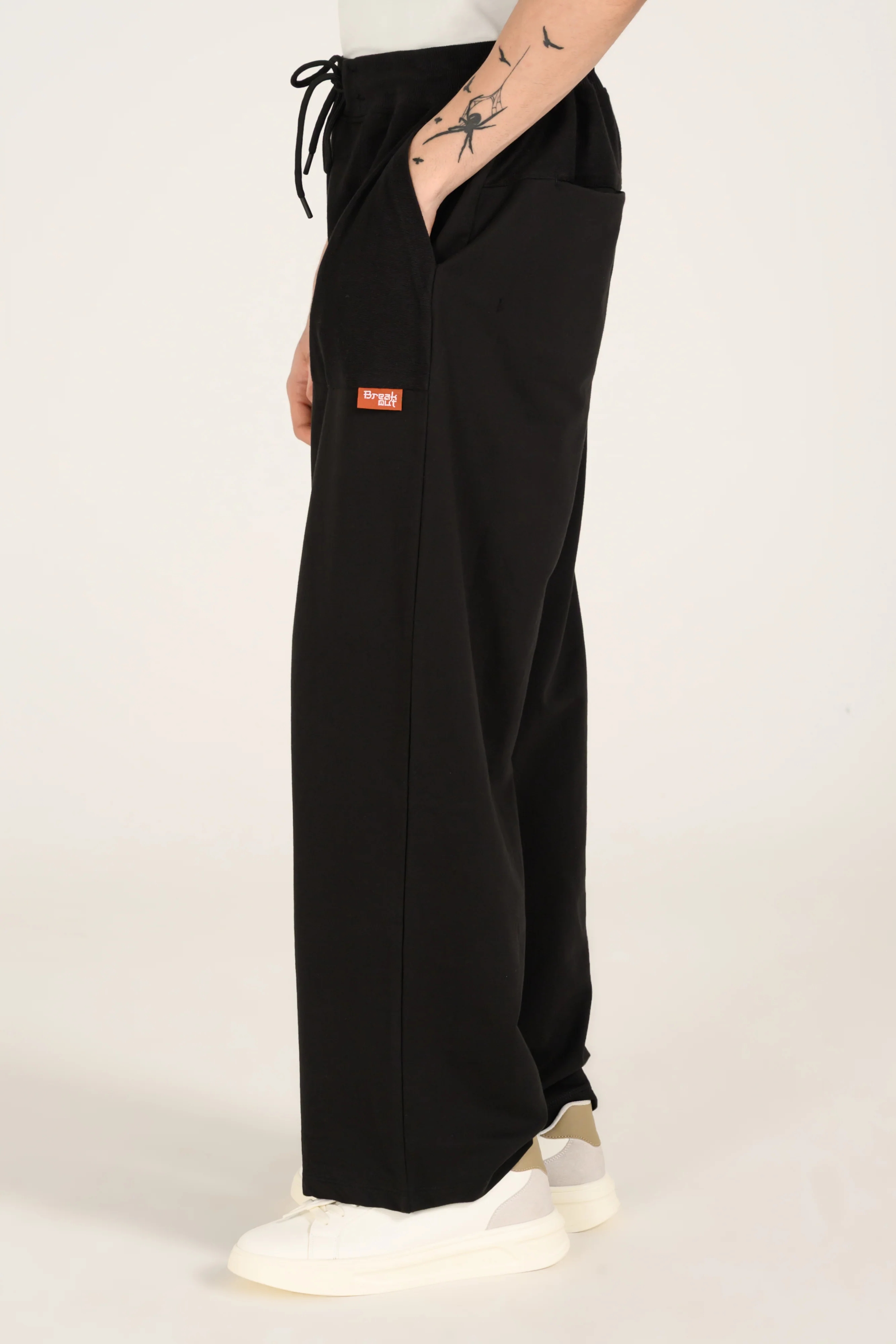 WIDE LEG FIT TROUSER - Image 2
