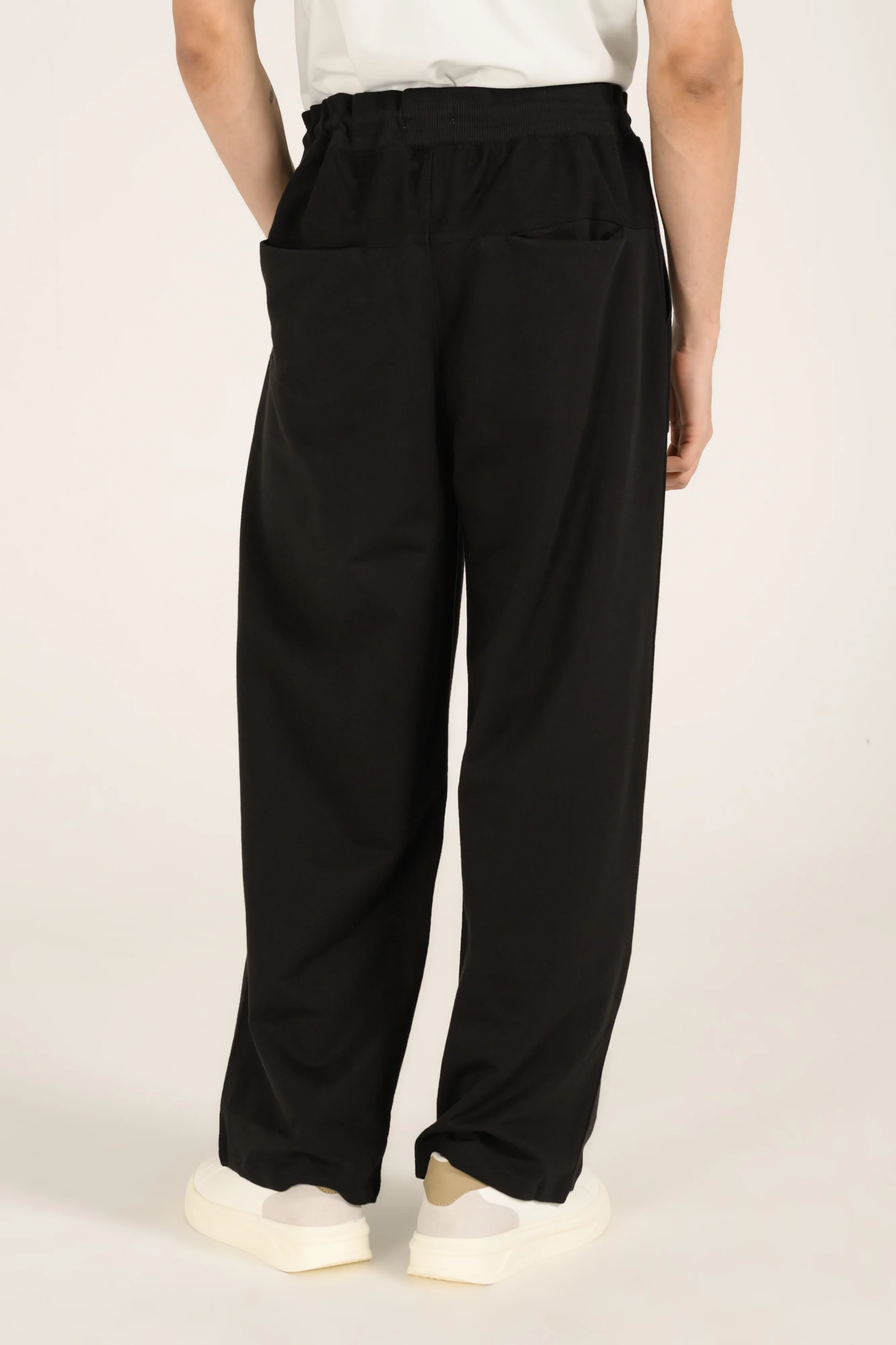 WIDE LEG FIT TROUSER - Image 3