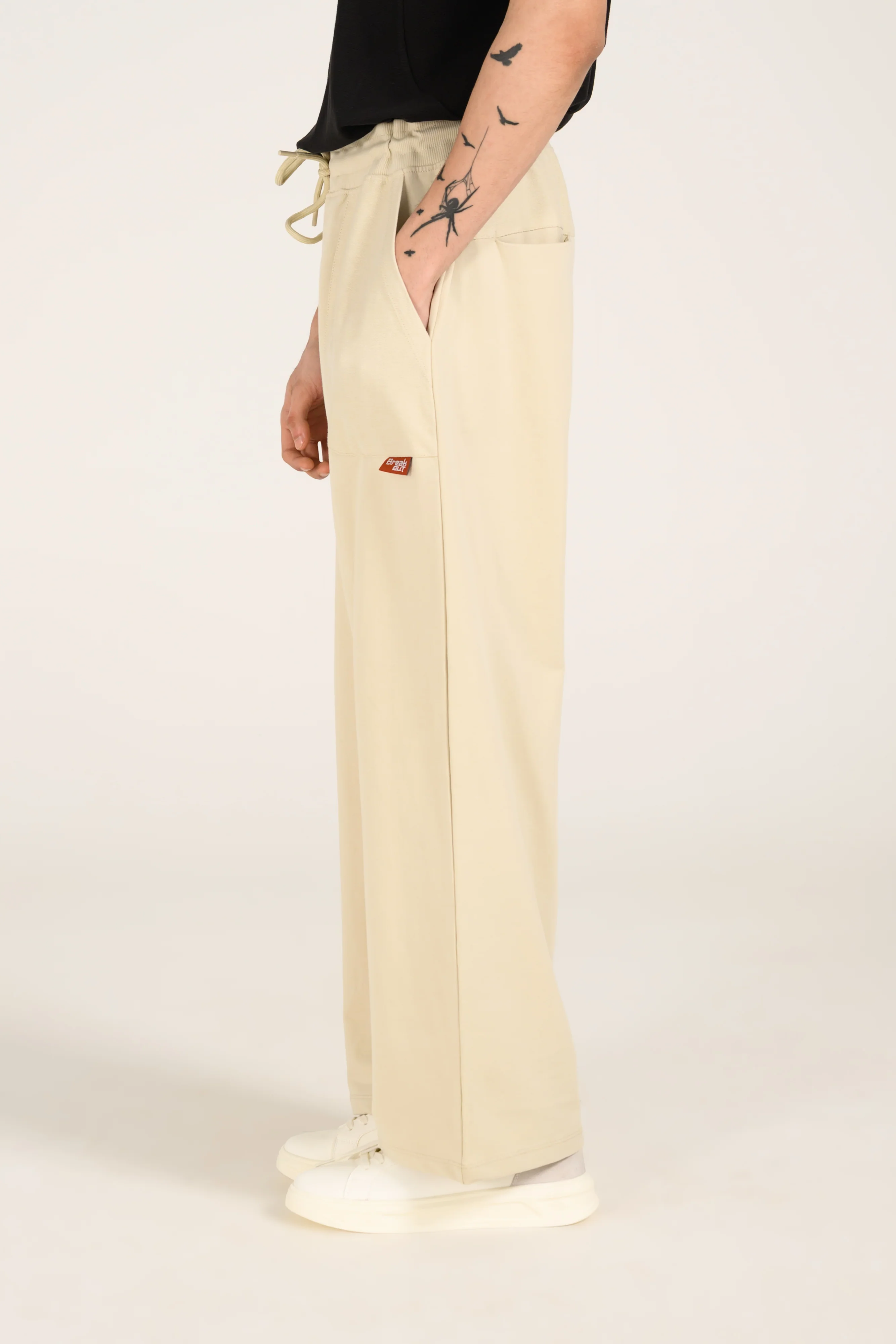 WIDE LEG FIT TROUSER - Image 2