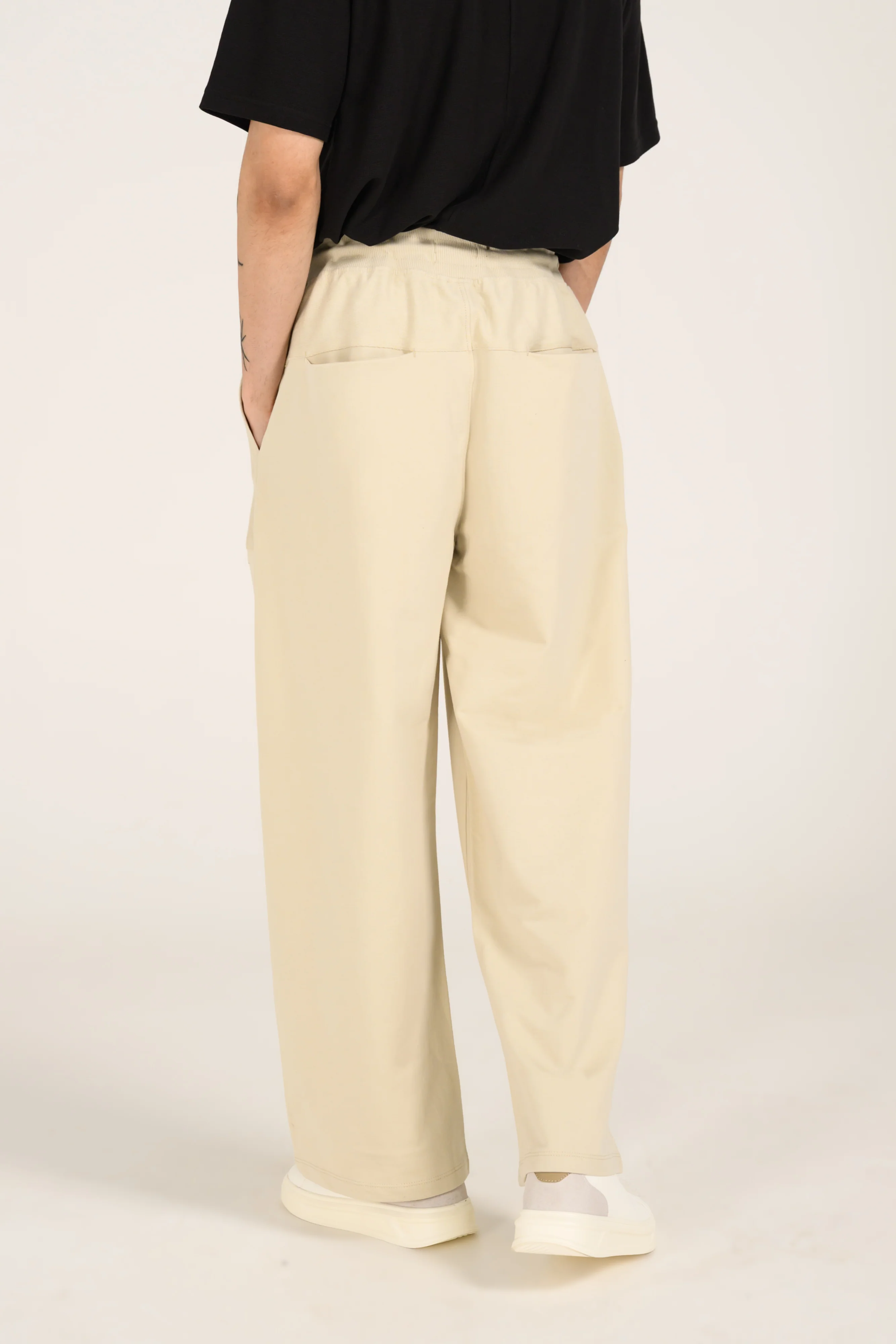 WIDE LEG FIT TROUSER - Image 3