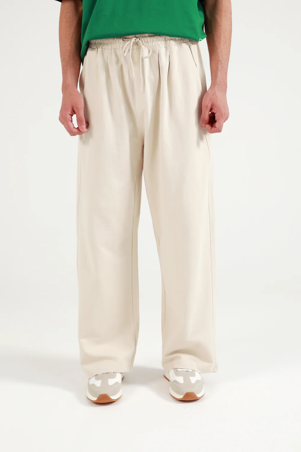 WIDE LEG FIT TROUSER
