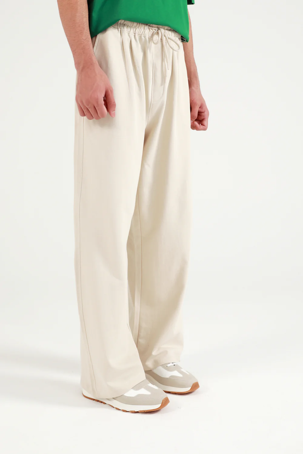 WIDE LEG FIT TROUSER - Image 2