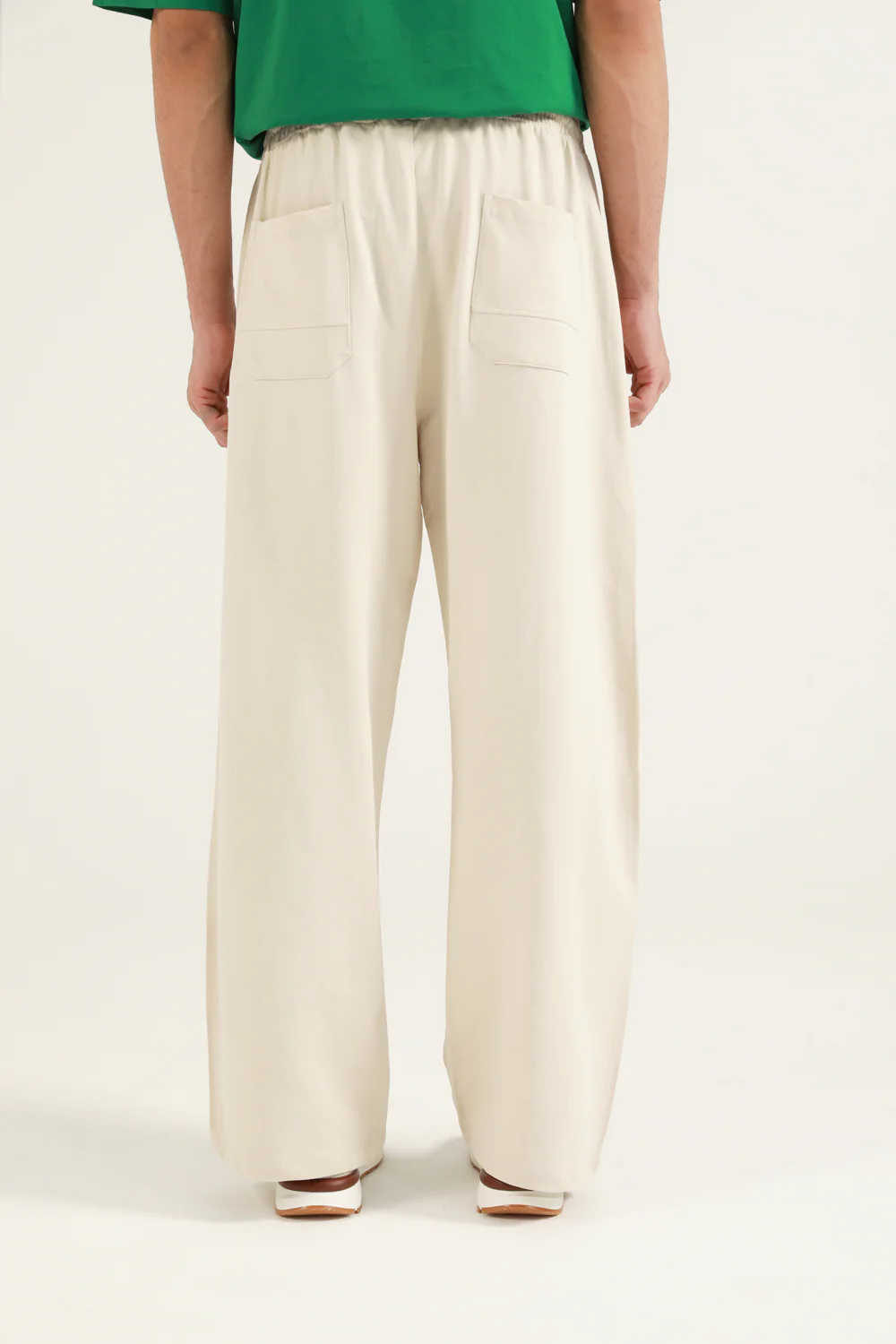 WIDE LEG FIT TROUSER - Image 3
