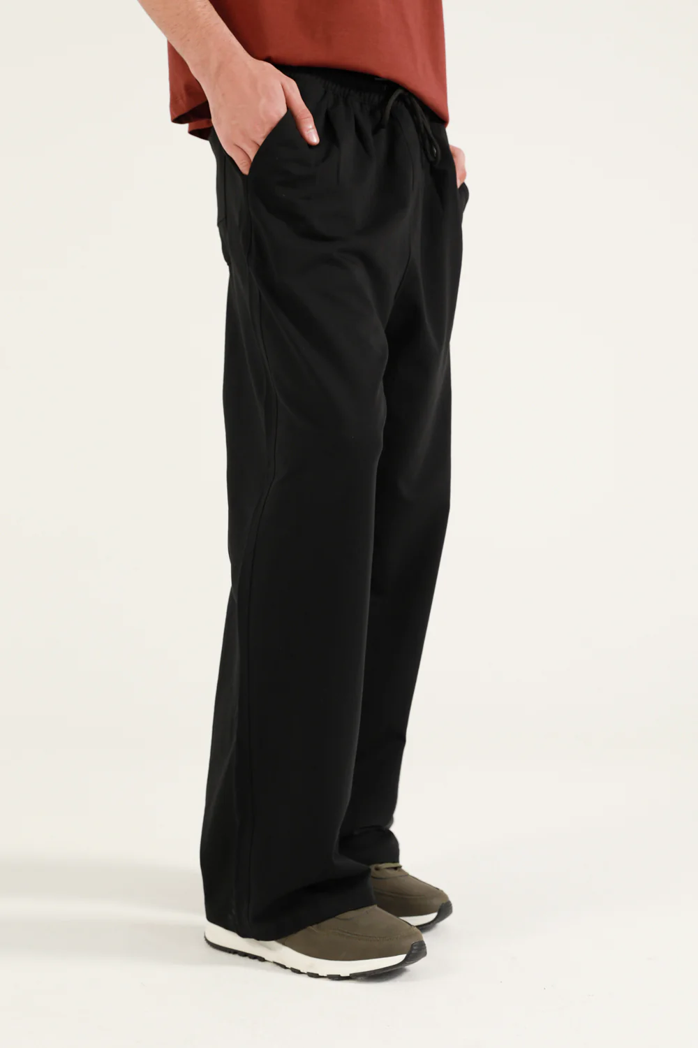 WIDE LEG FIT TROUSER - Image 2