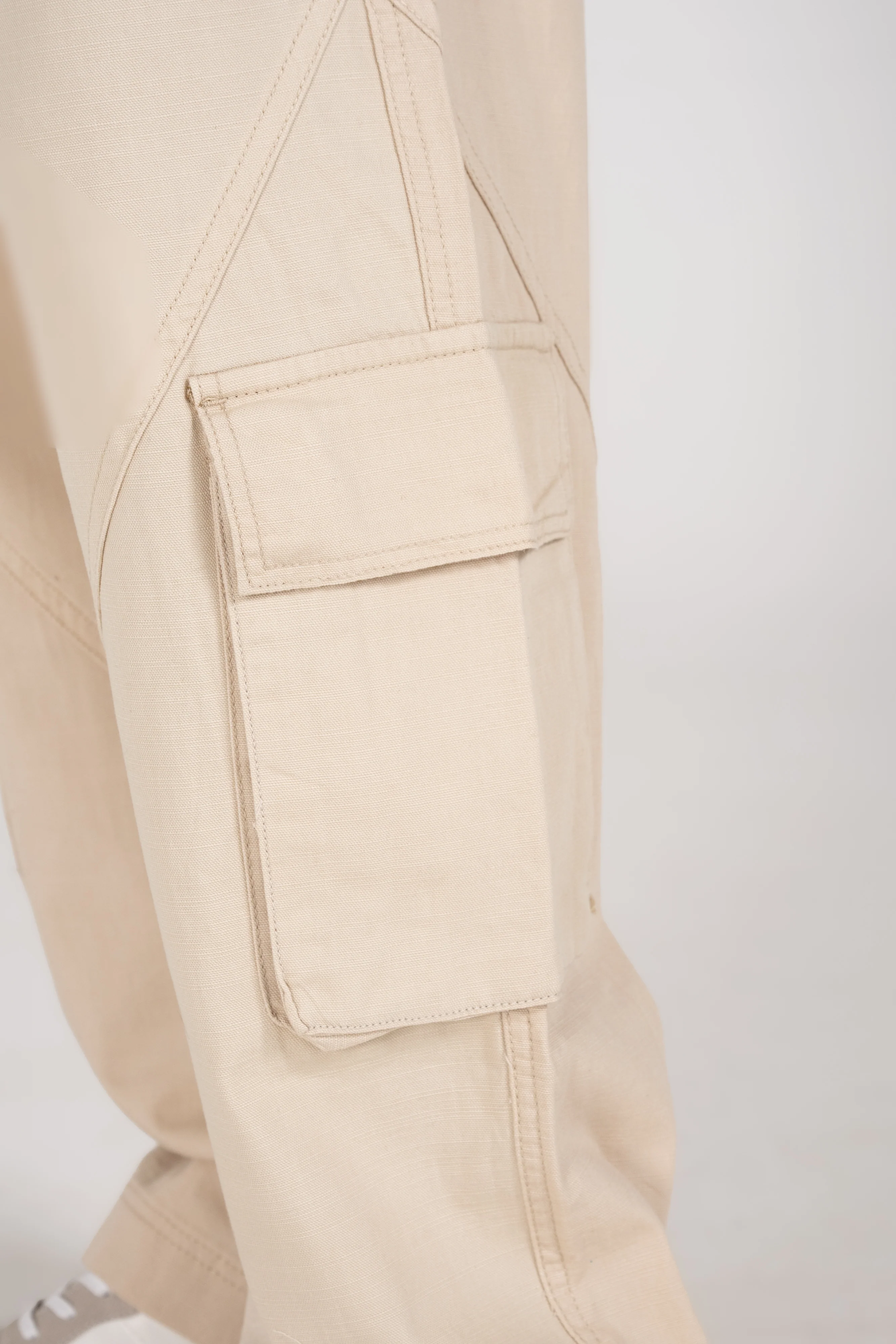 WIDE LEG CARGO TROUSER - Image 4