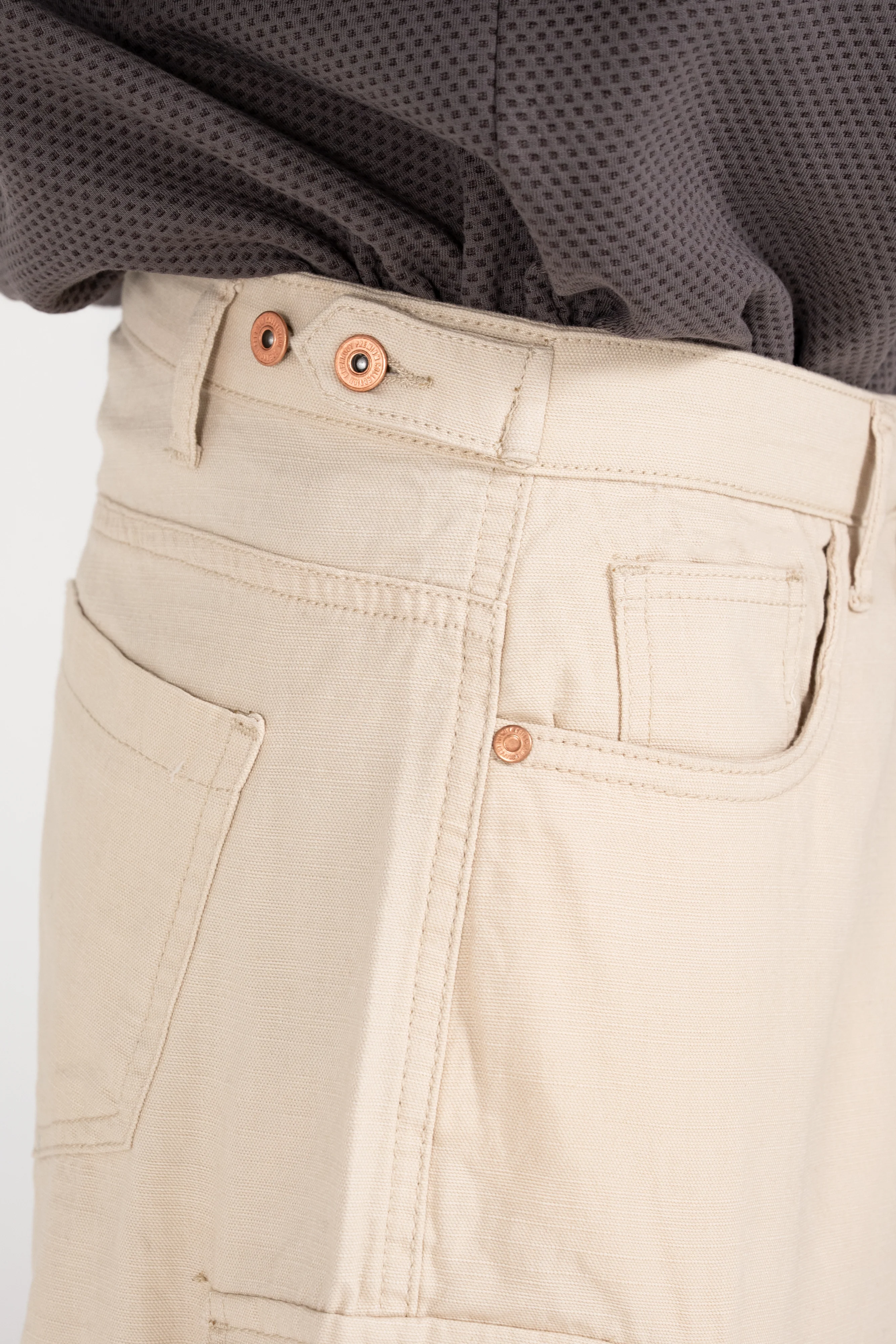 WIDE LEG CARGO TROUSER - Image 5