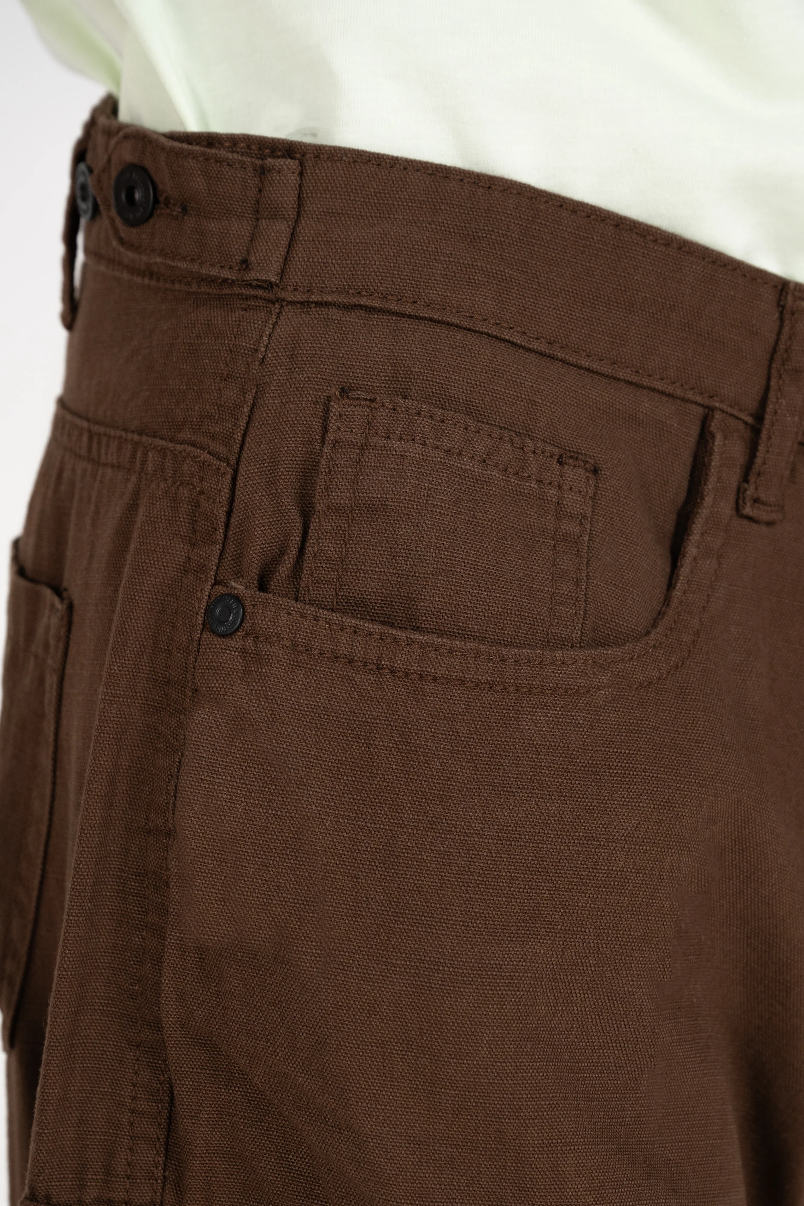 WIDE LEG CARGO TROUSER - Image 5