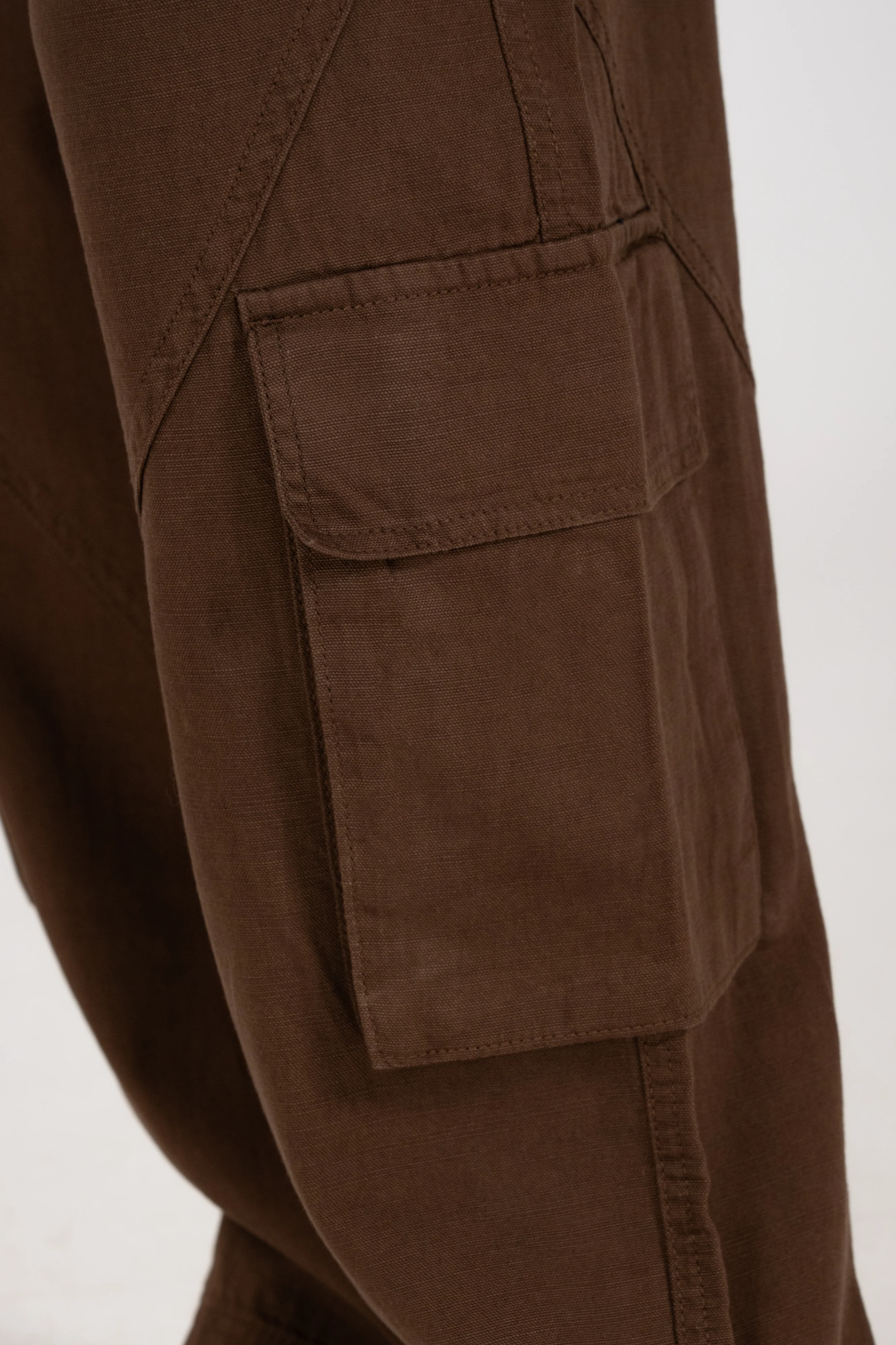 WIDE LEG CARGO TROUSER - Image 6