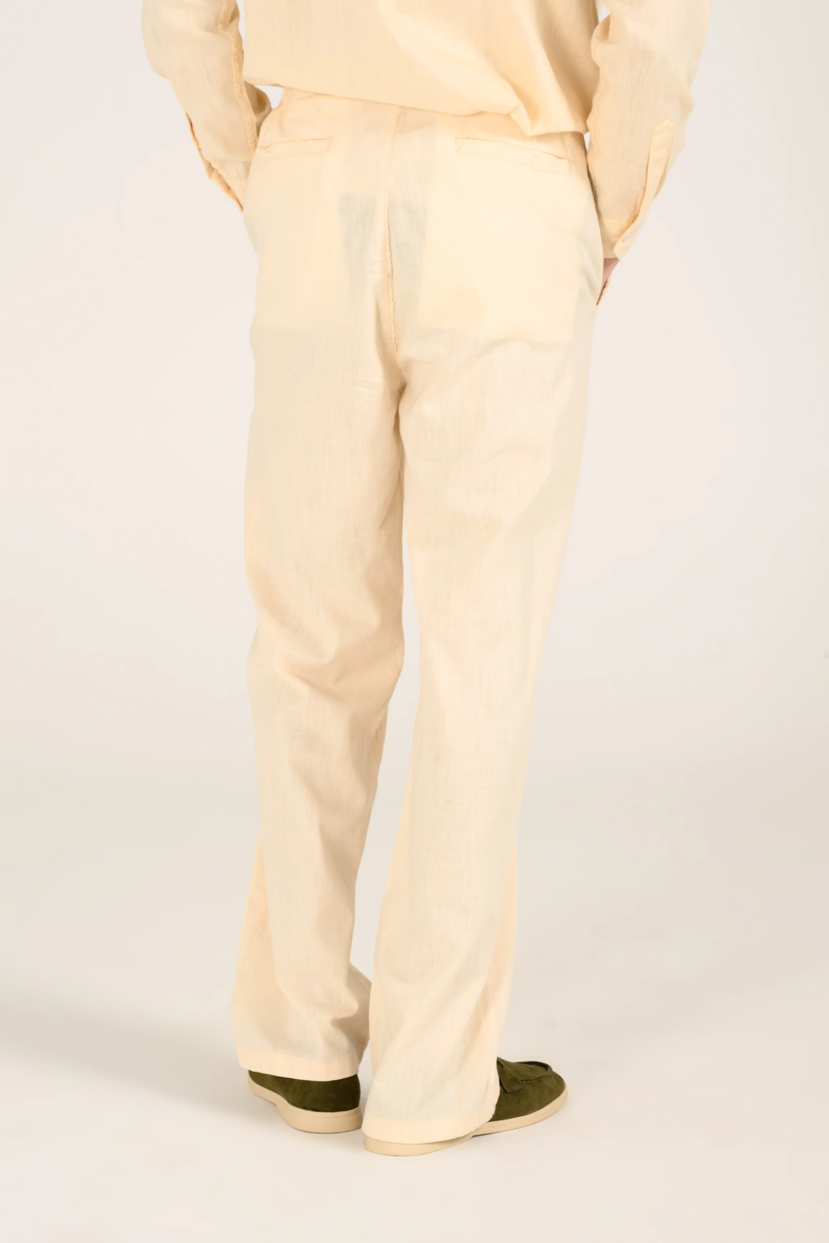 LINEN TROUSER - Image 3