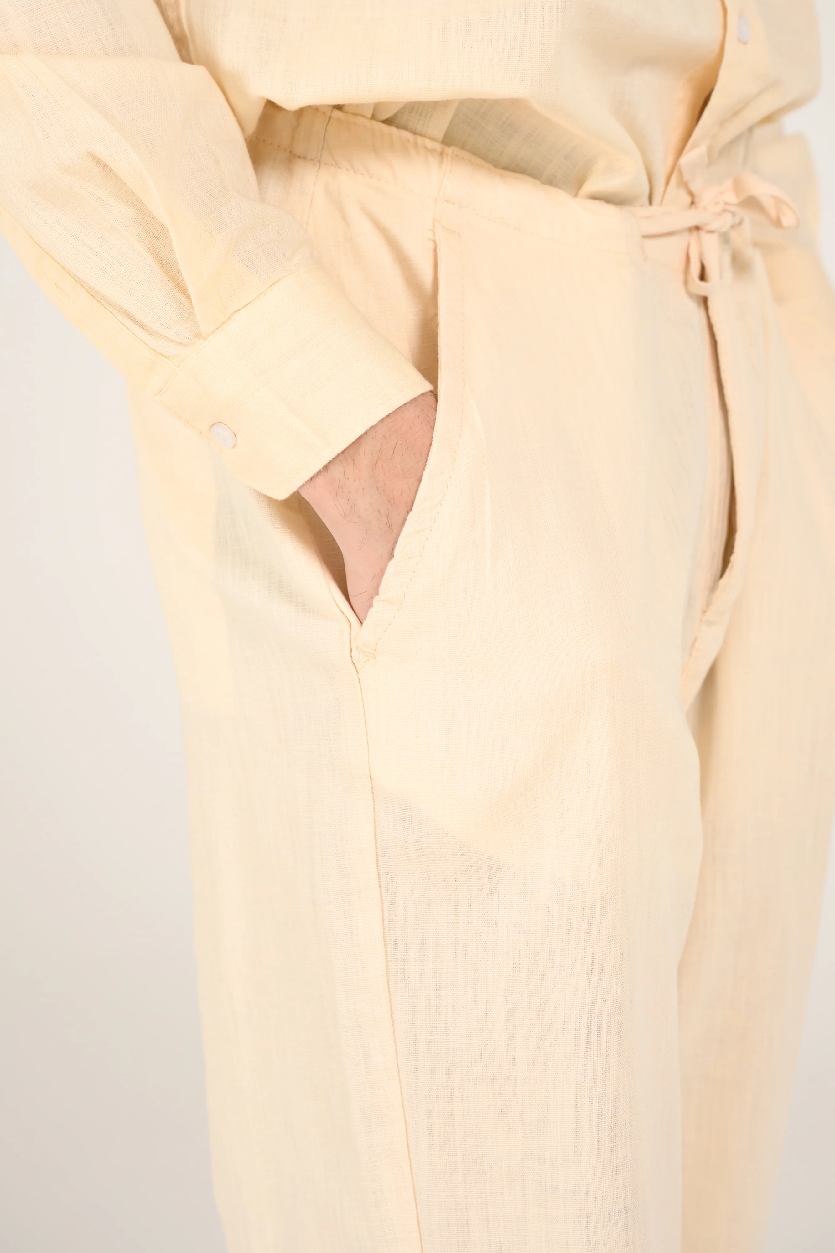 LINEN TROUSER - Image 4