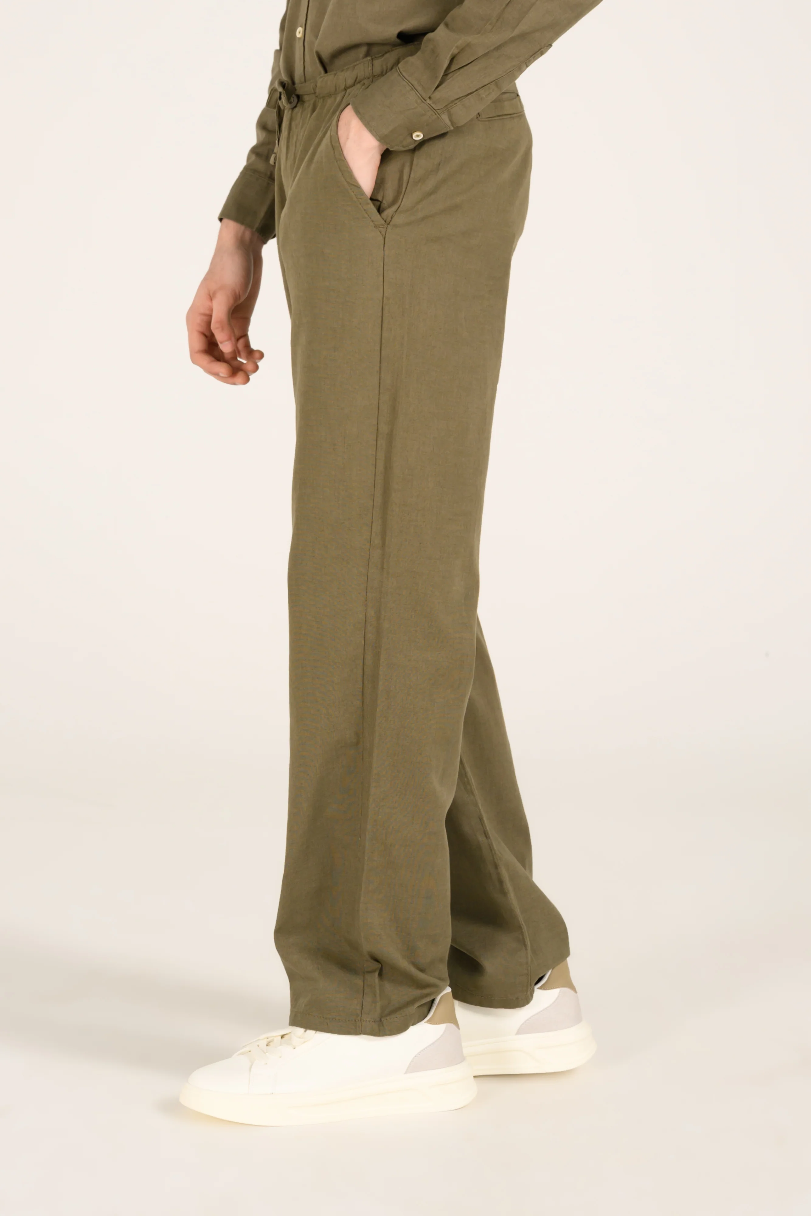 LINEN TROUSER - Image 2