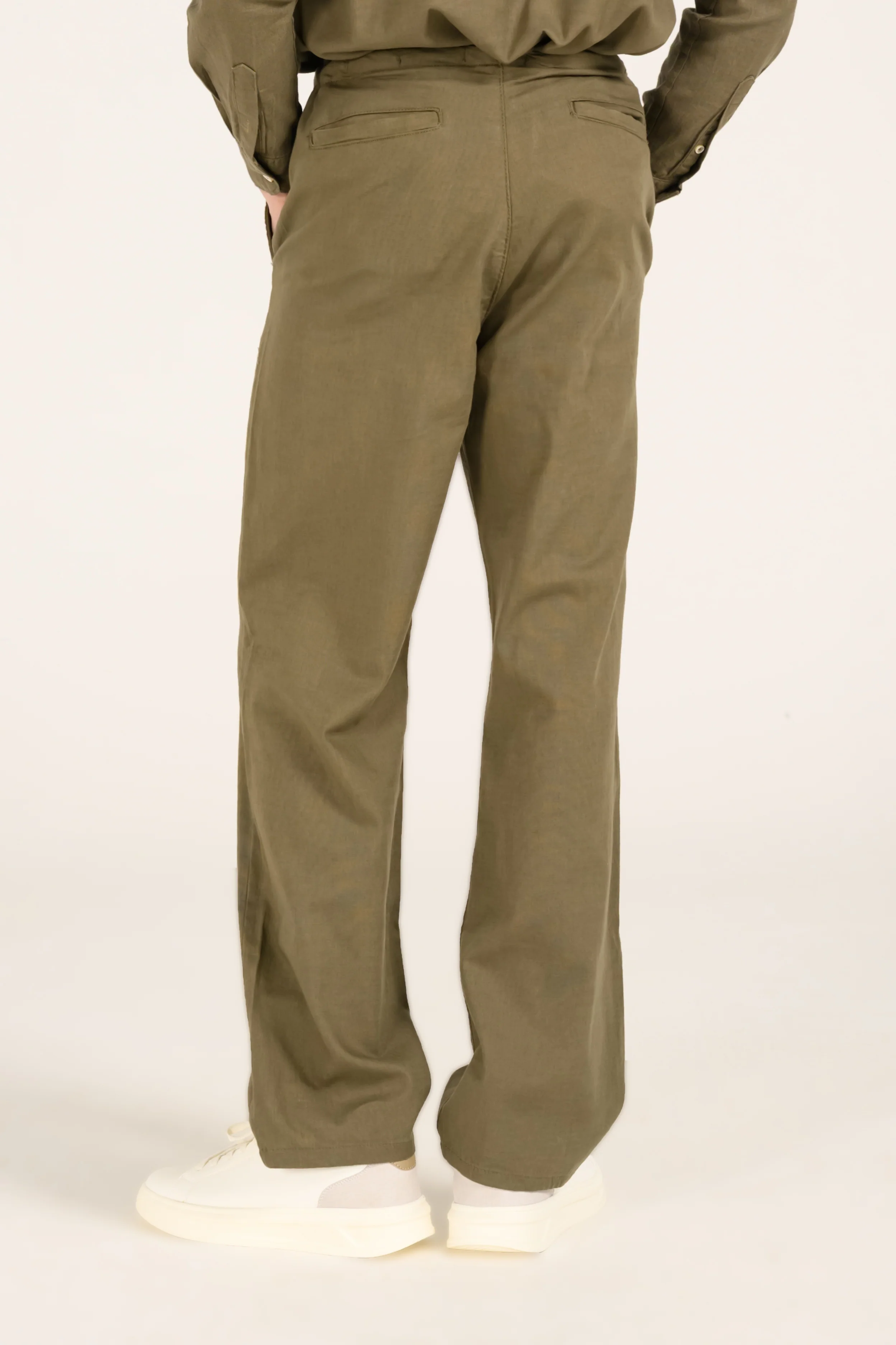 LINEN TROUSER - Image 3