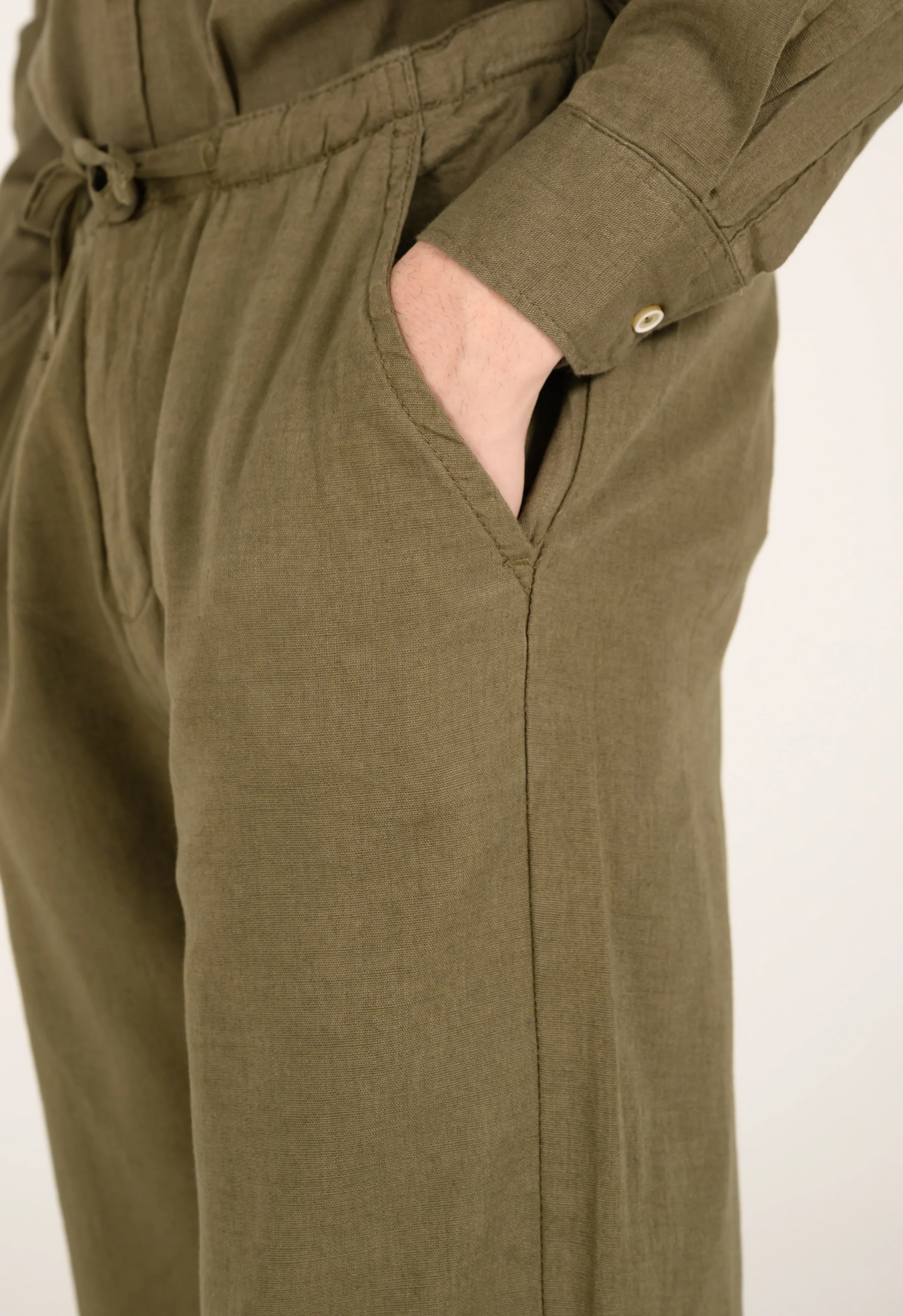 LINEN TROUSER - Image 4