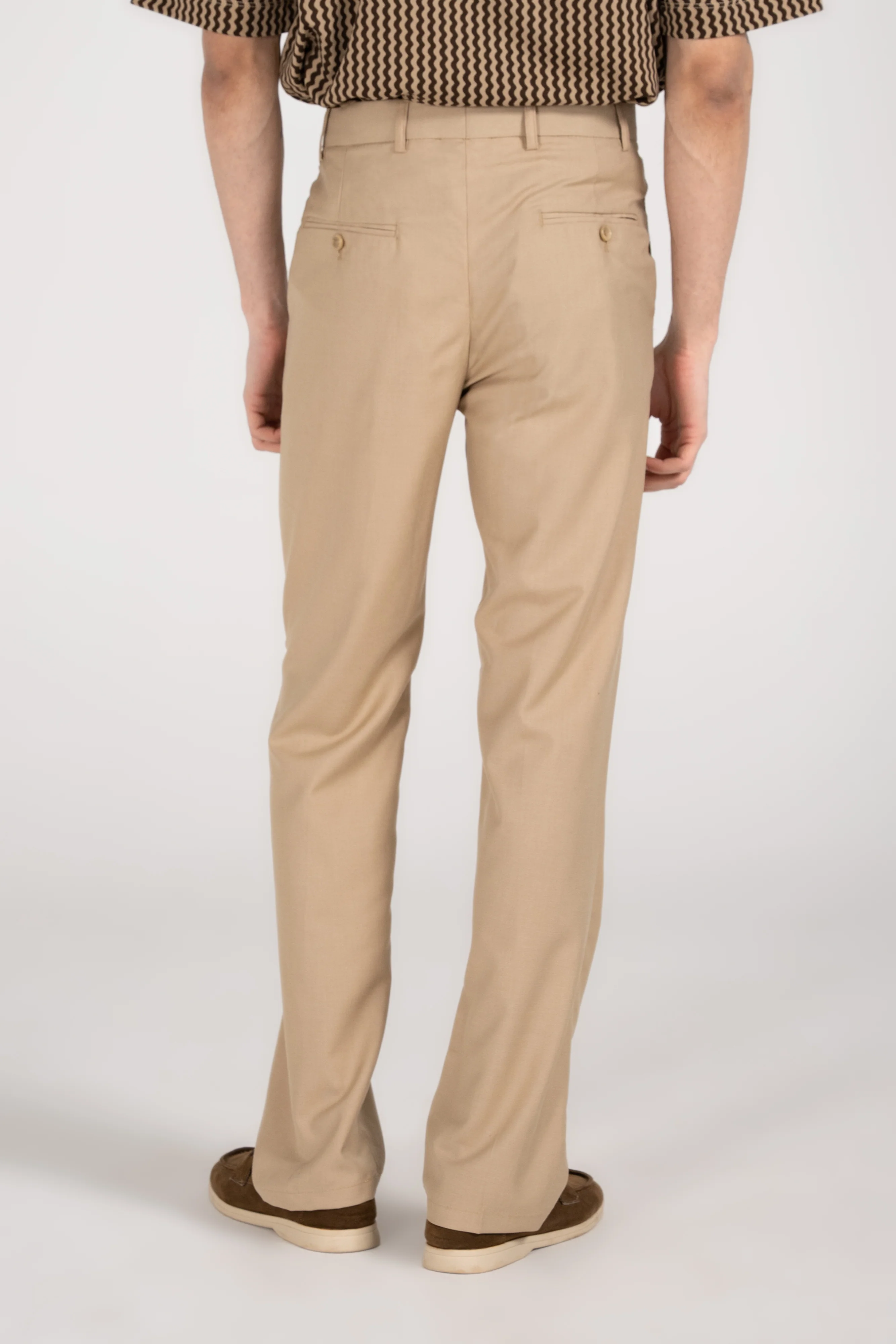 SLIM RELAXED FIT TROUSER - Image 3