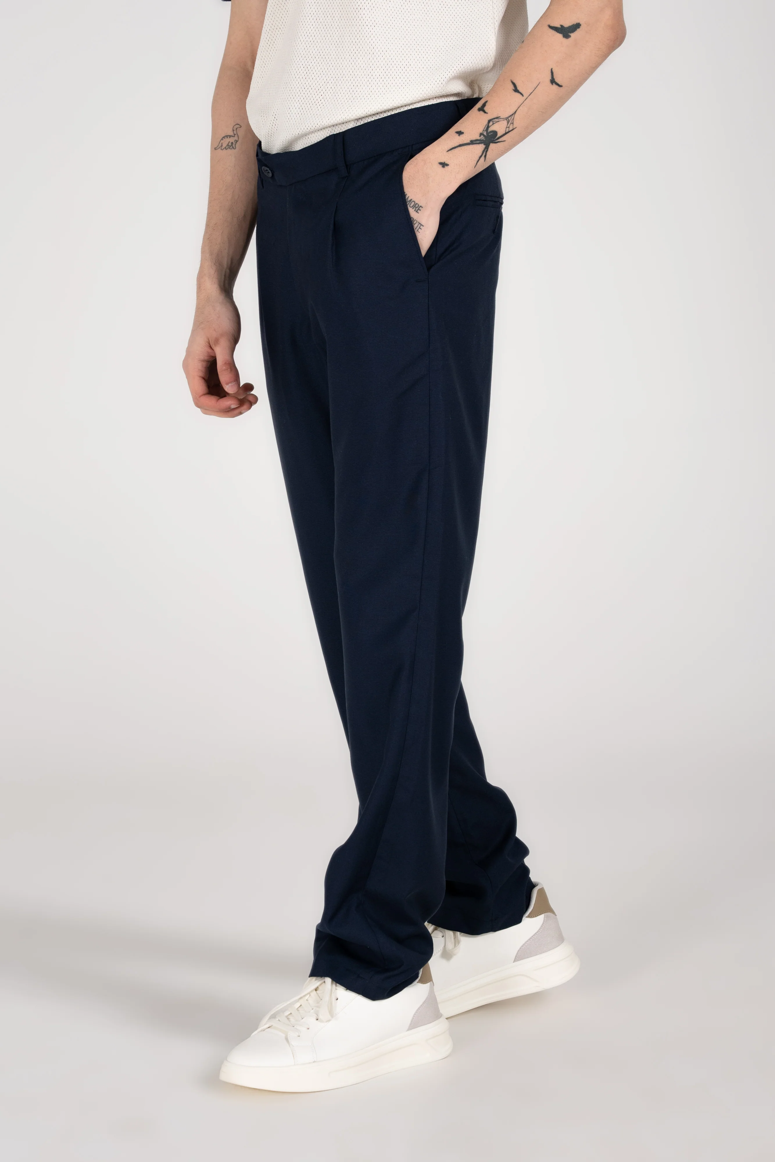 SLIM RELAXED FIT TROUSER - Image 2