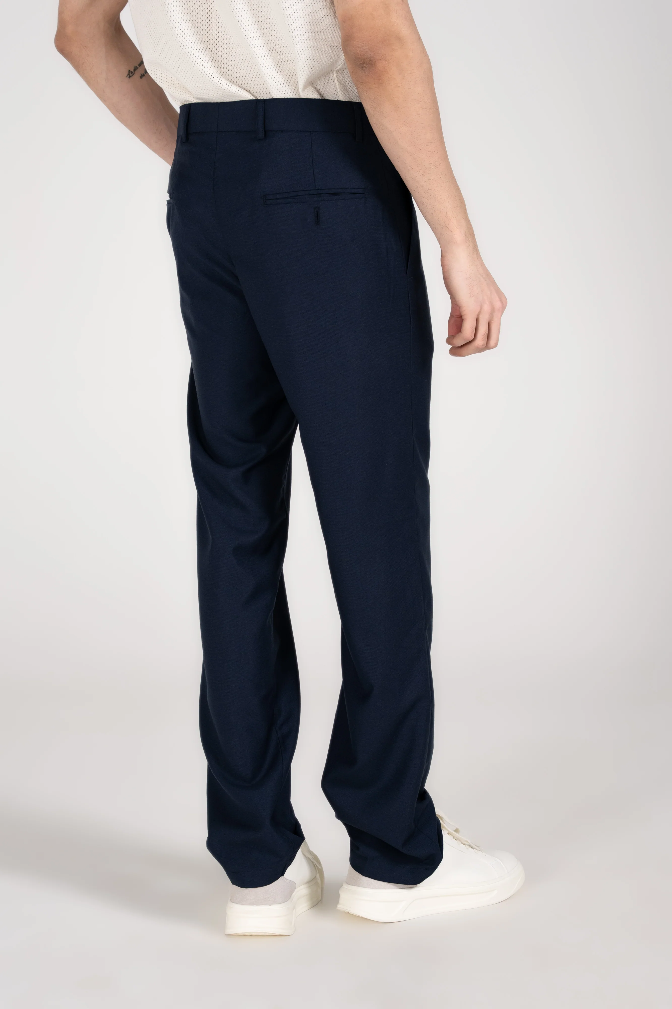 SLIM RELAXED FIT TROUSER - Image 3